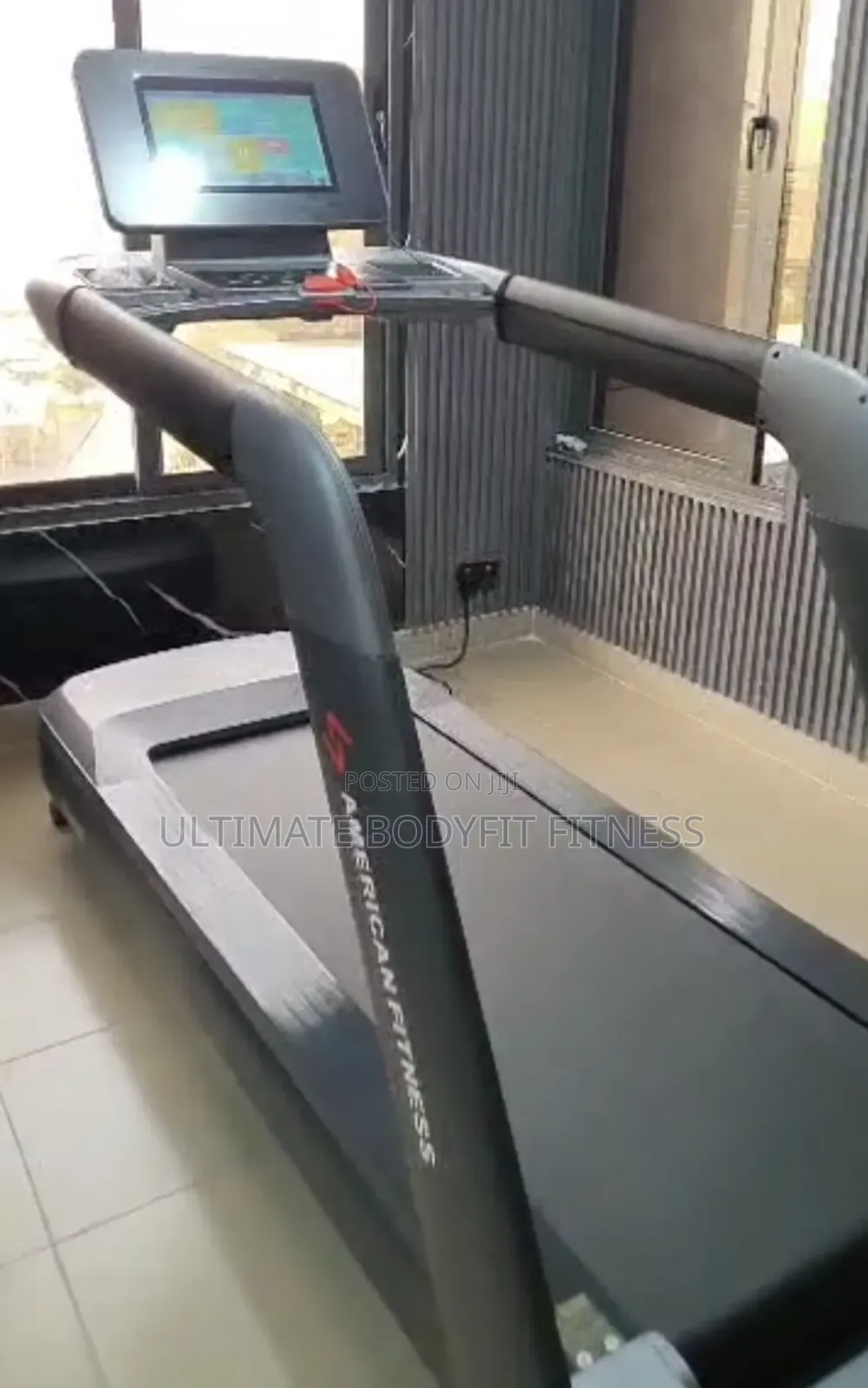 Brand New 5.0hp American Fitness Treadmill
