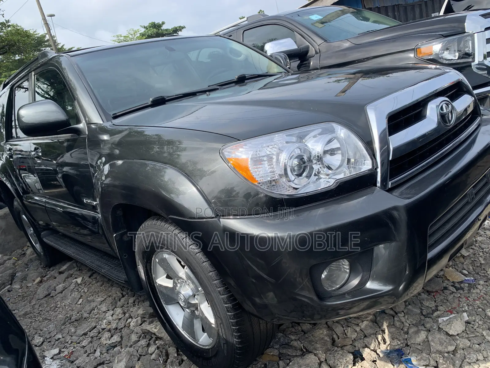 Toyota 4-Runner Limited 2008 Gray