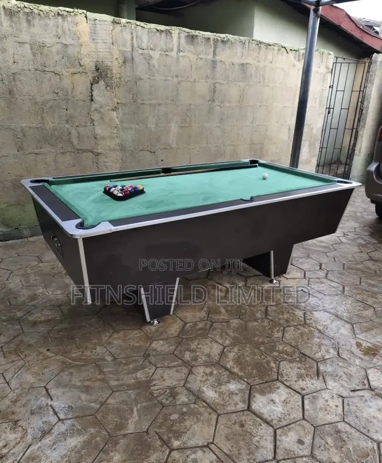 Local Craftsmanship: A 7 Foot Snooker Table, Fully Equipped