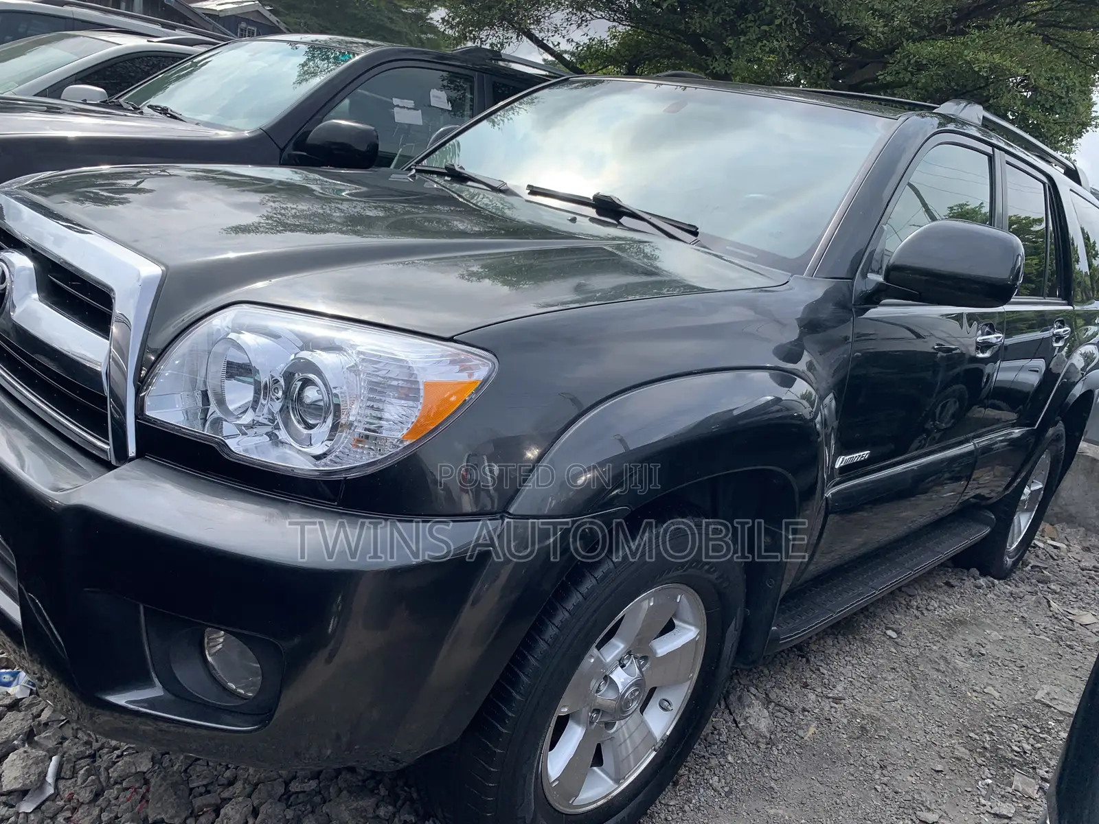 Toyota 4-Runner Limited 2008 Gray