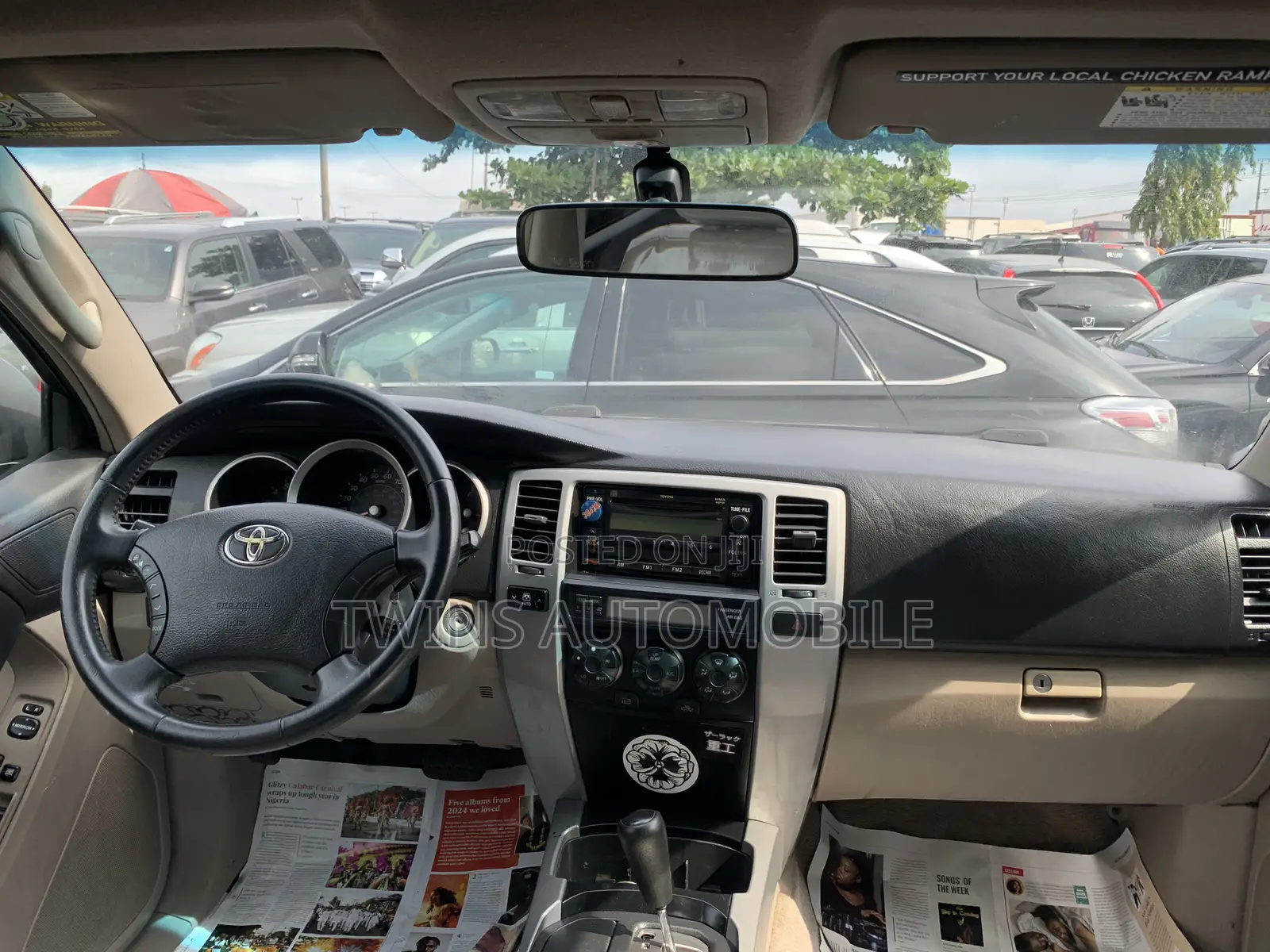 Toyota 4-Runner Limited 2008 Gray