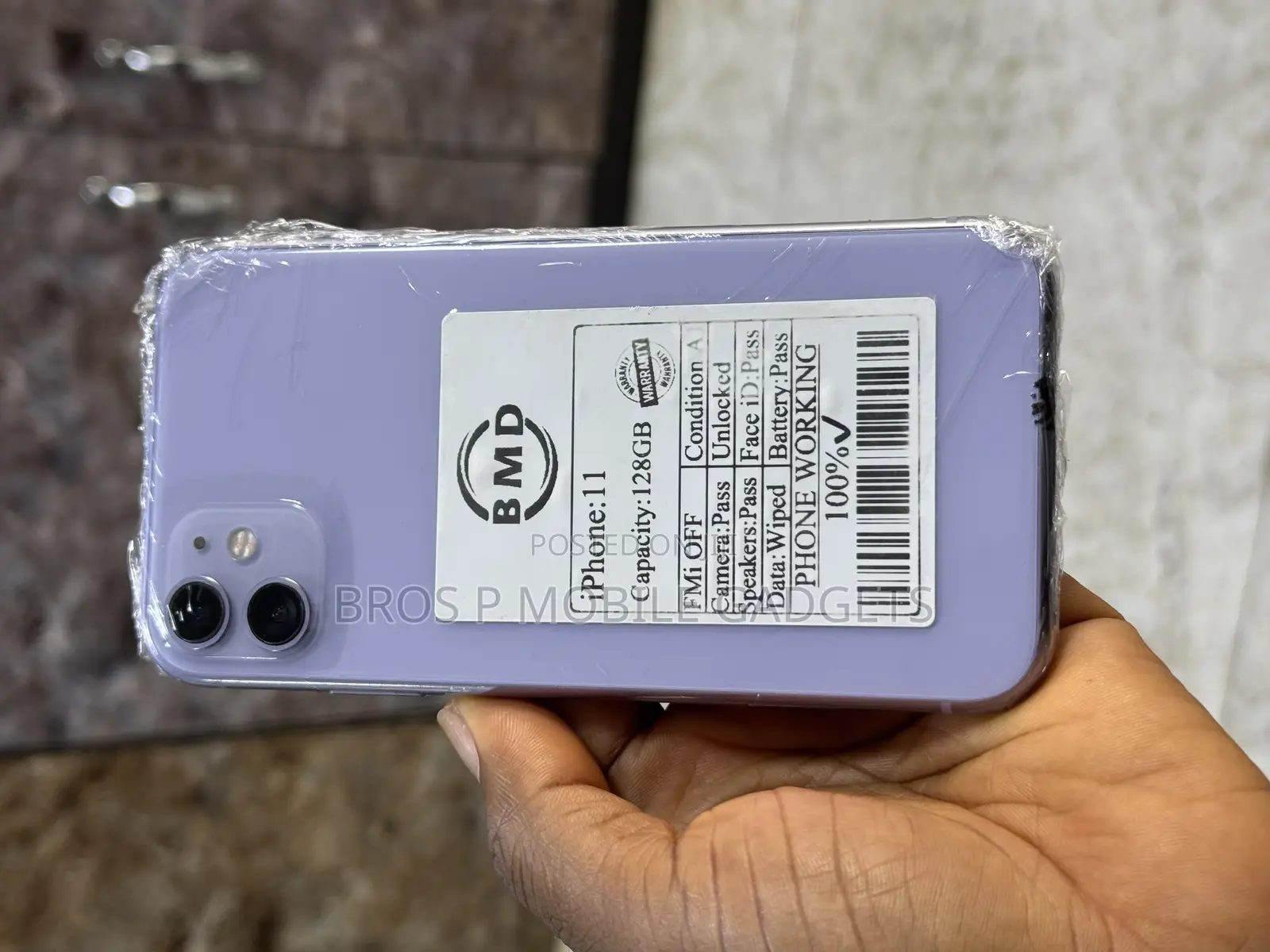 Apple iPhone 11 128 GB Purple