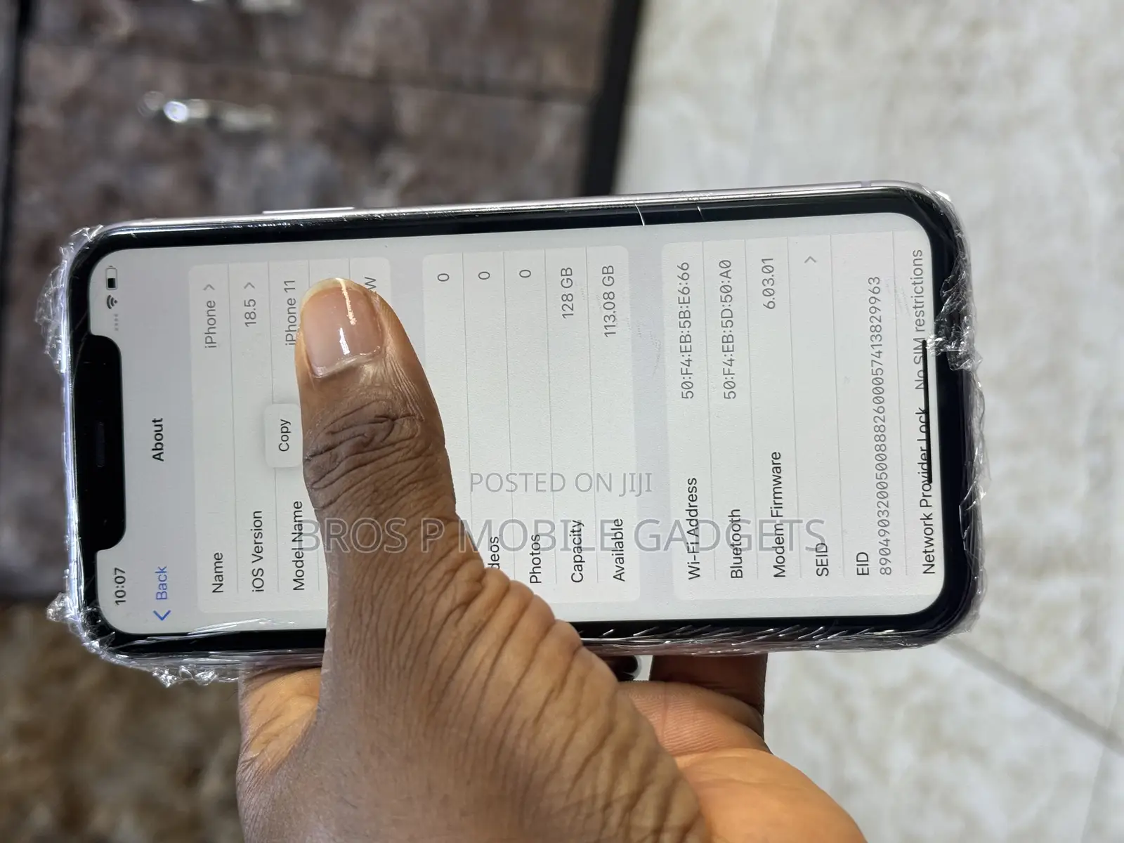 Apple iPhone 11 128 GB Purple