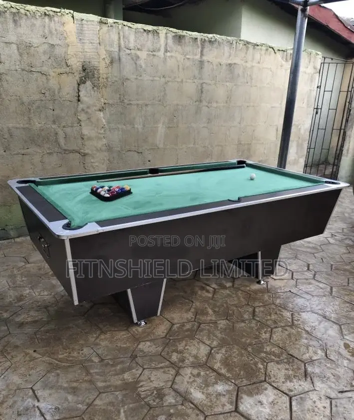 7-Foot Snooker Table, Locally Produced With All Extras