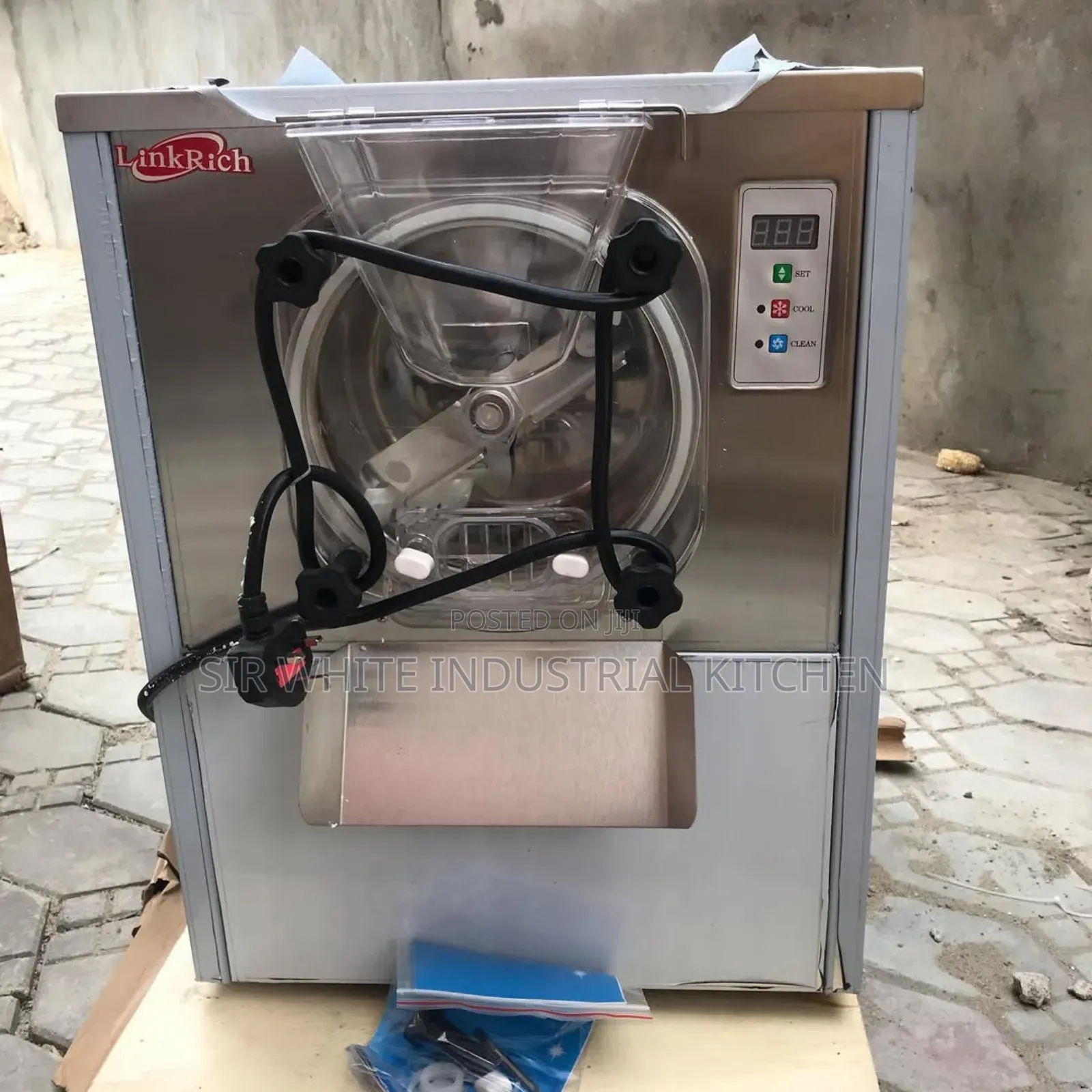 Industrial Batch Hard Ice Cream Machine