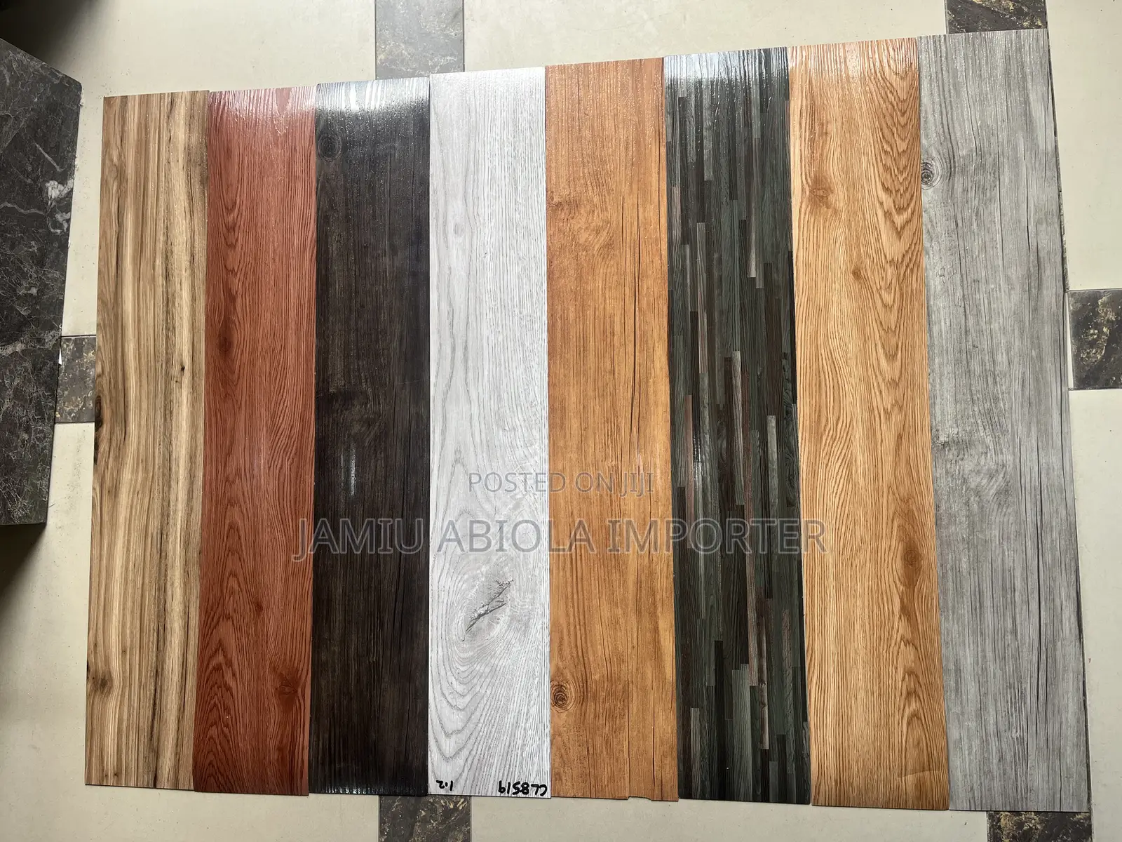 Vinyl Wooden Rubber Tiles Quality Floor Tiles