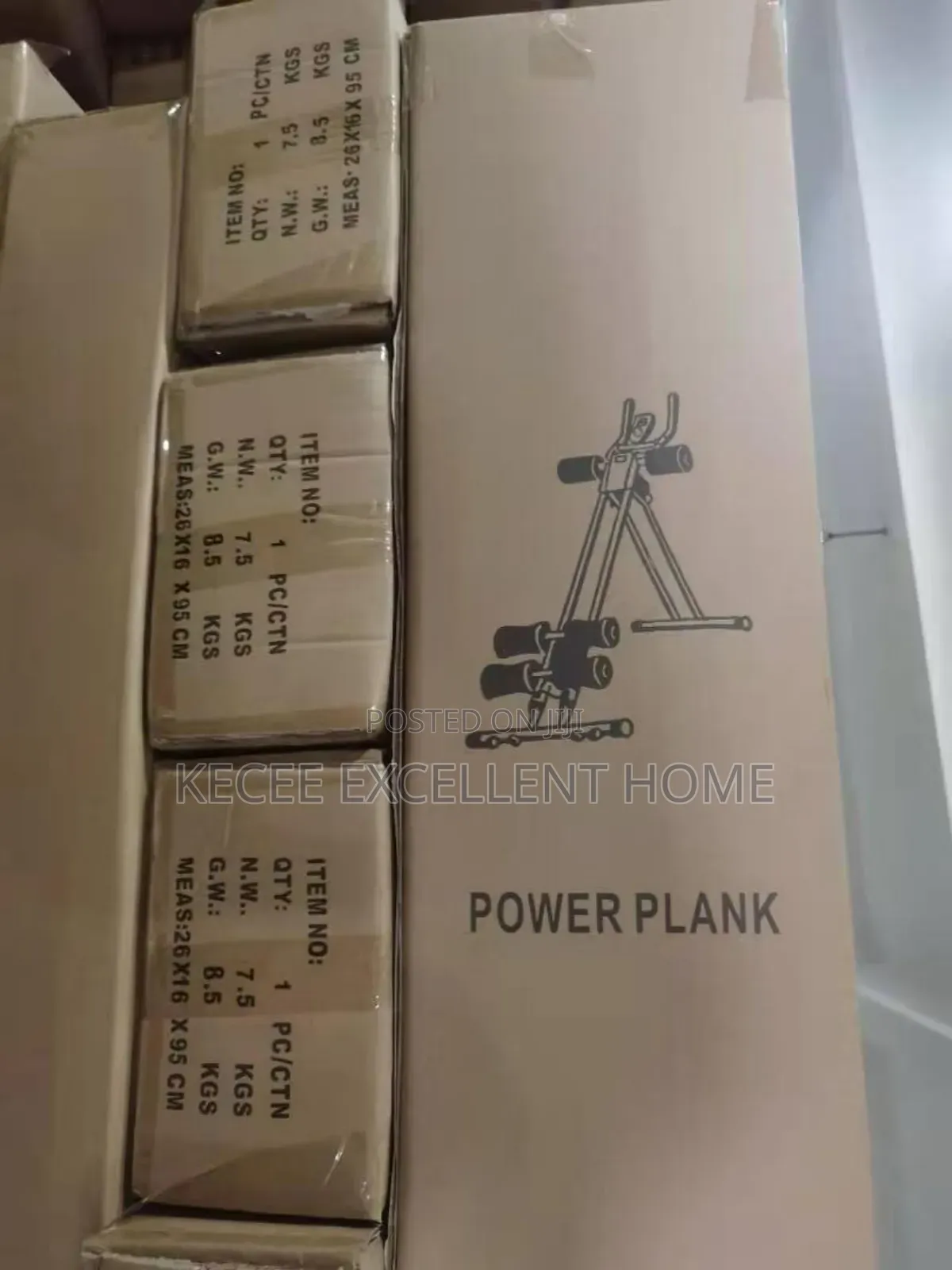 Power Plank Excersie Machine