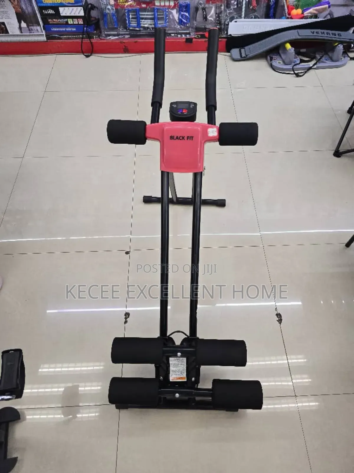 Power Plank Excersie Machine