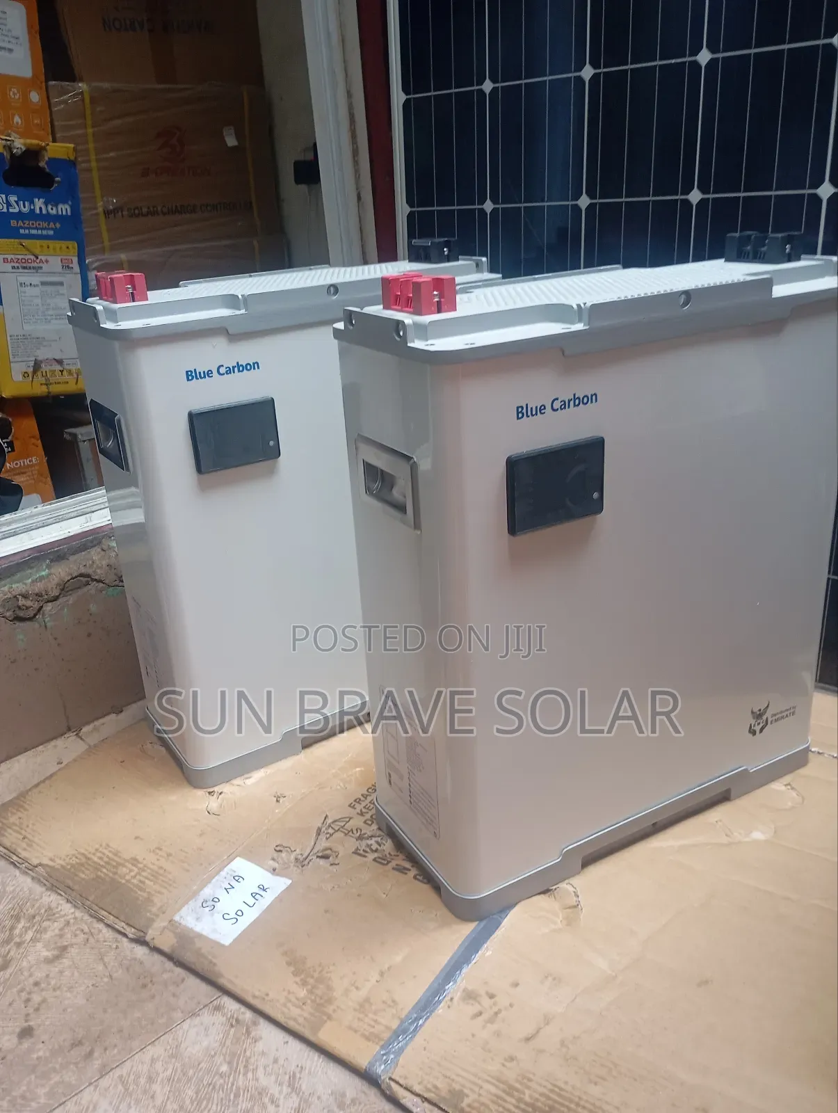 Blue Carbon Lithium 15kwh 48v Battery Available Stock