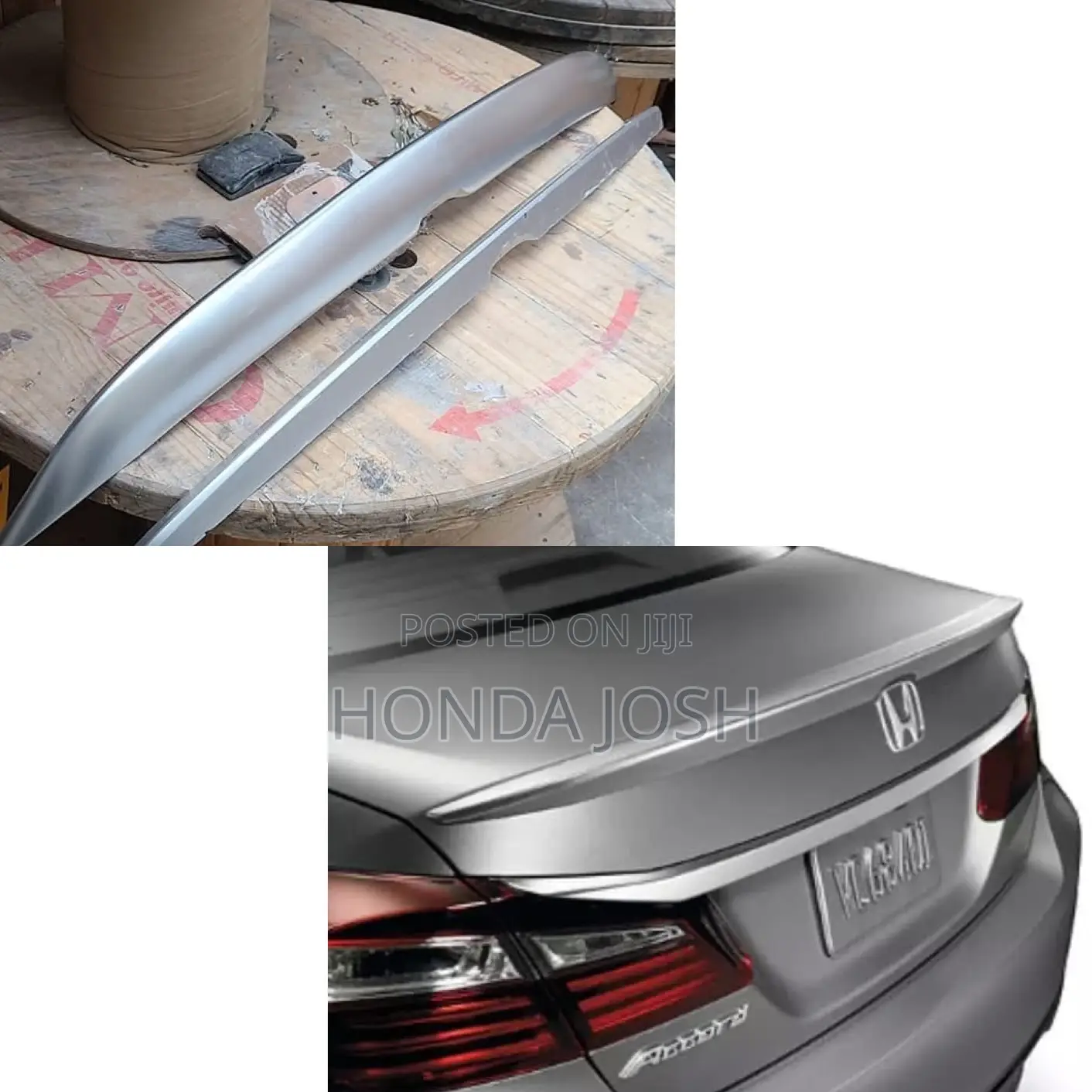 Boot Spoiler 2013,2015,2016 Honda Accord