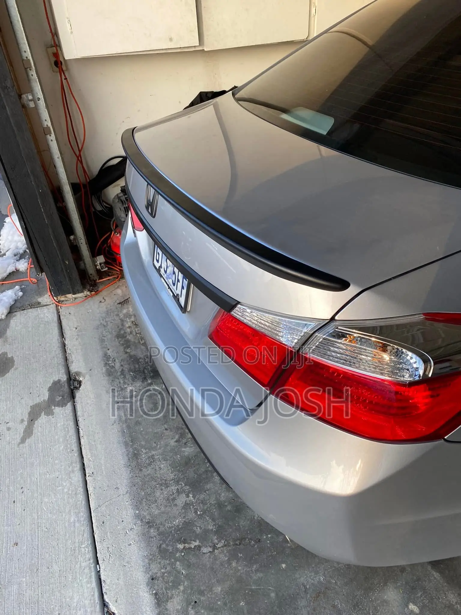 Boot Spoiler 2013,2015,2016 Honda Accord