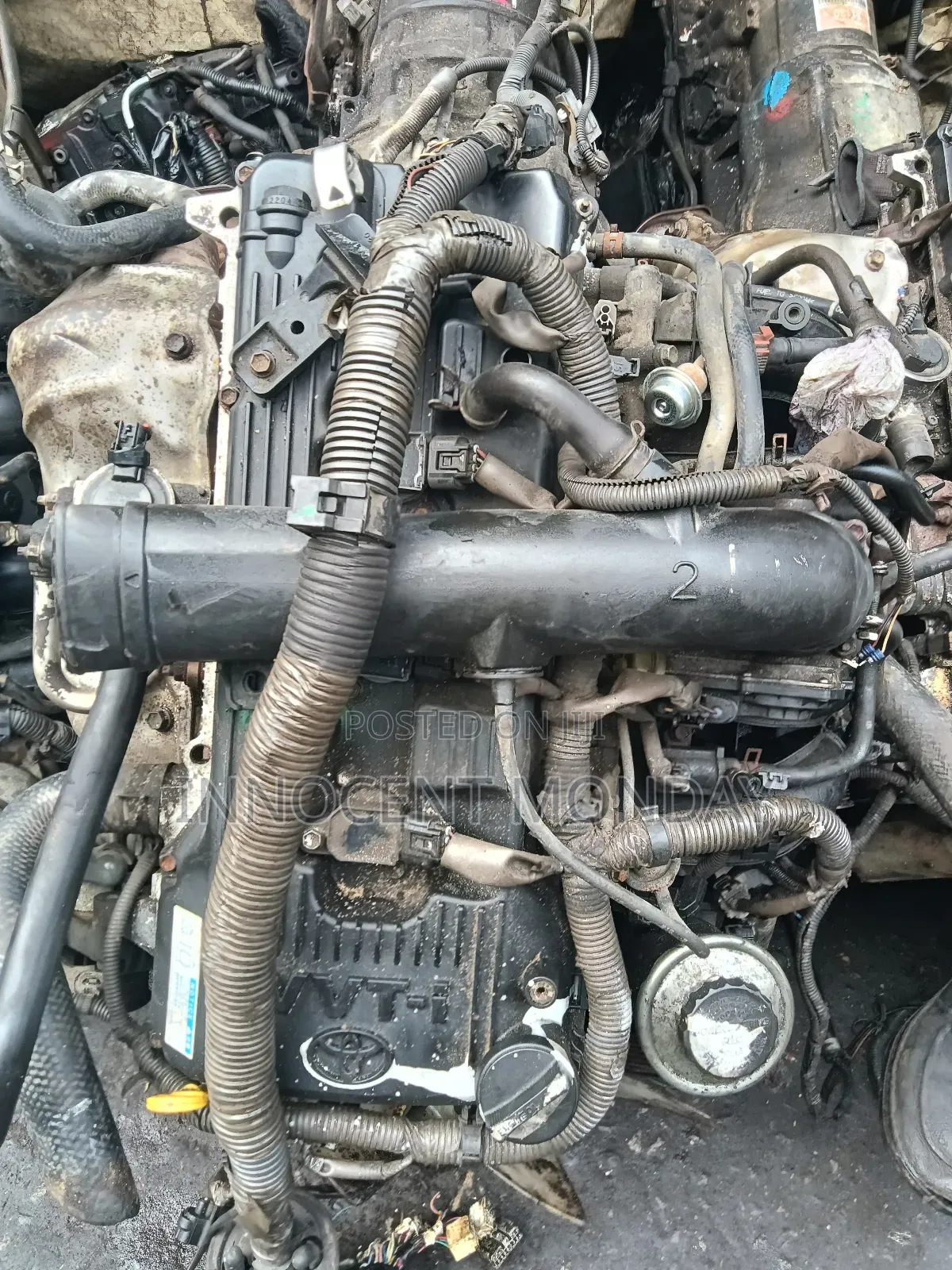 Toyota Prado 2015-2022 Engine 4 Cylinder.