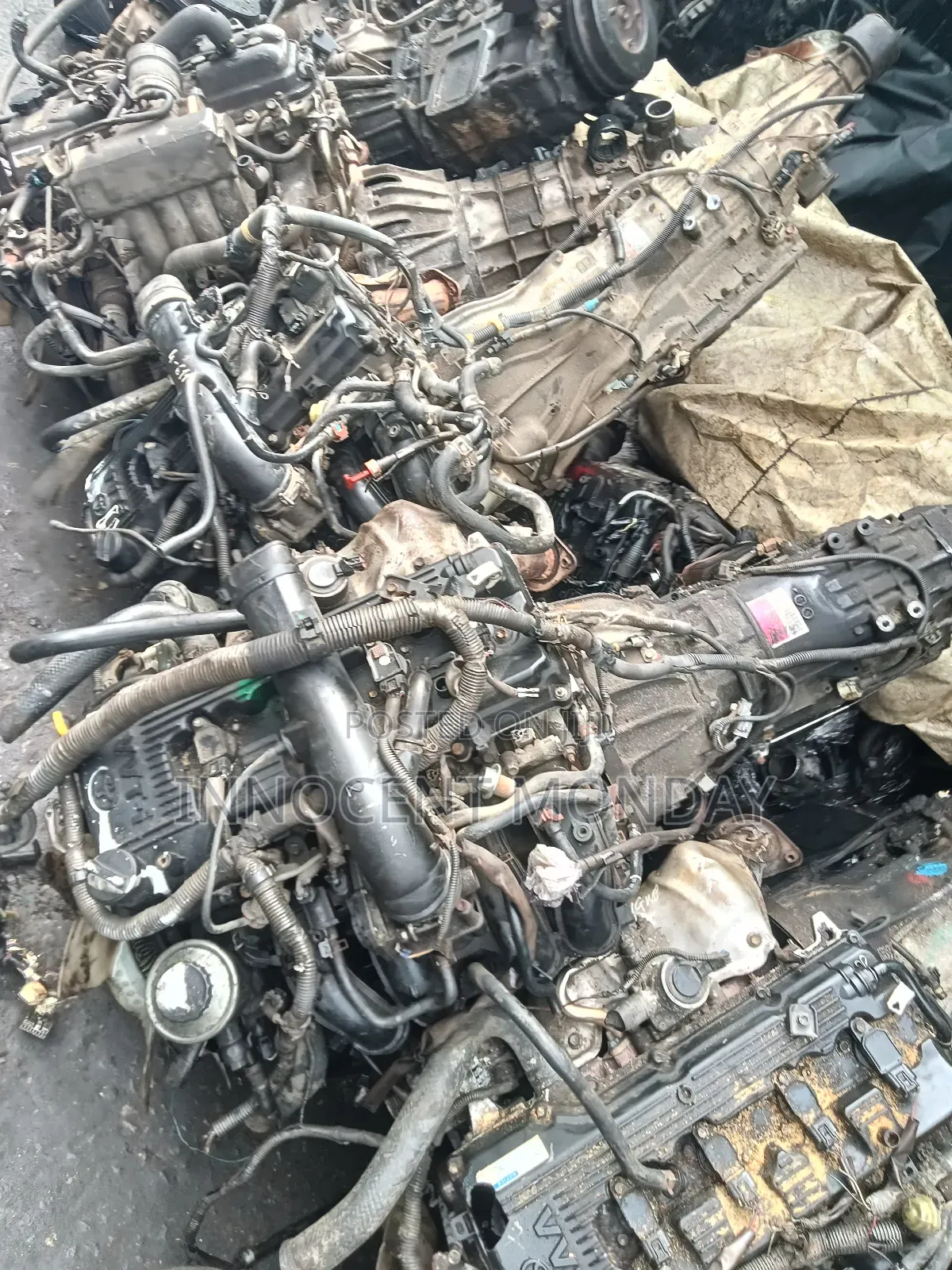 Toyota Prado 2015-2022 Engine 4 Cylinder.