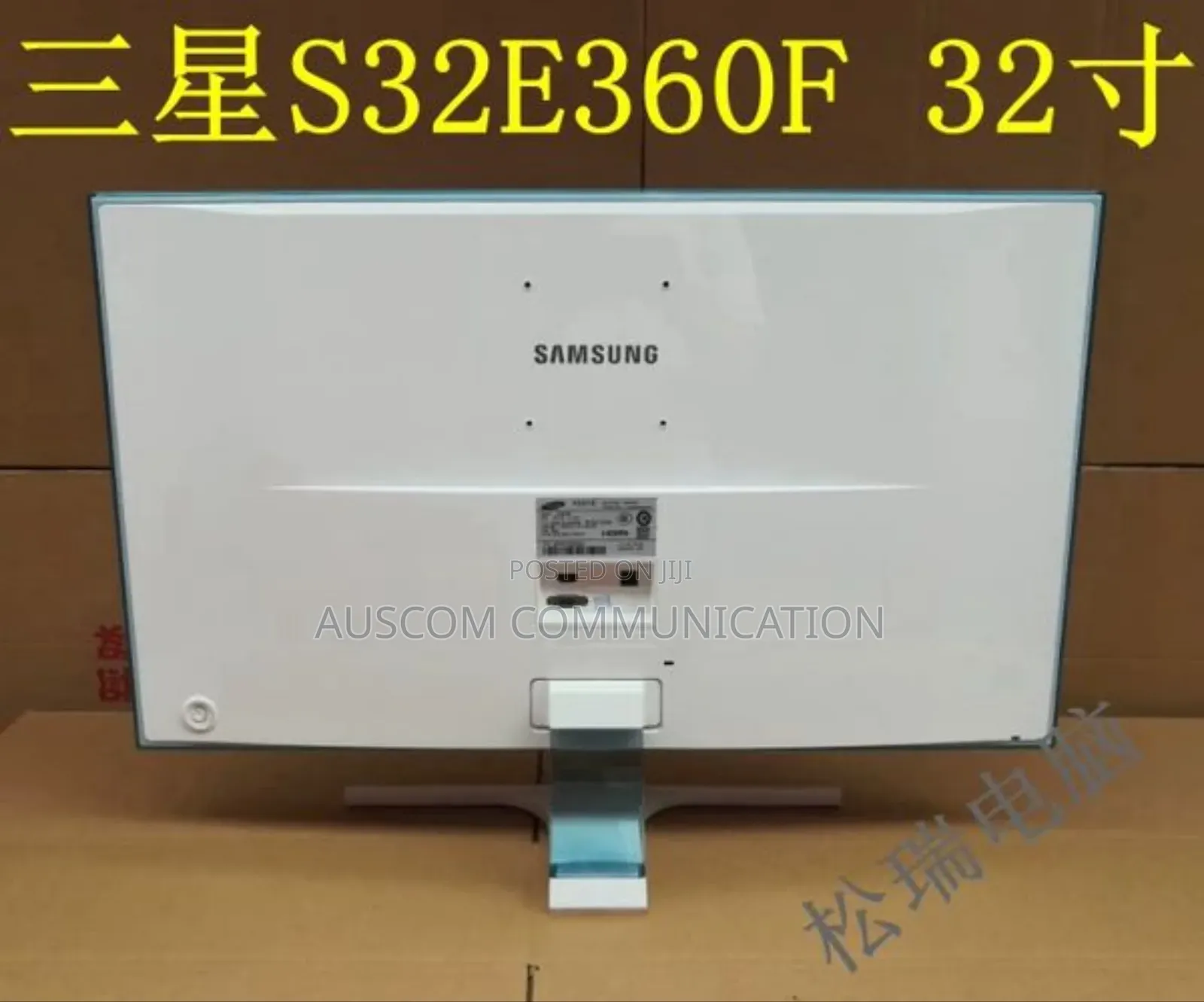 Samsung 32" LCD Monitor Ips -16:9 Ratio 75hz 1920x1080 Hdmi Vga