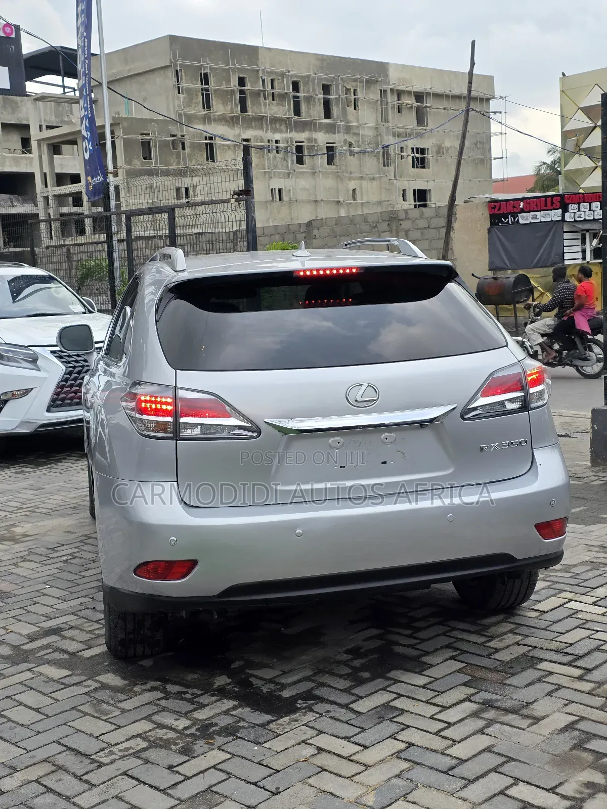Lexus RX 350 AWD 2013 Silver
