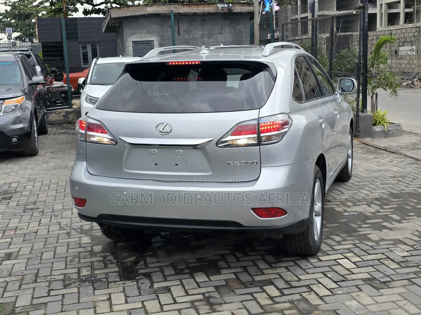 Lexus RX 350 AWD 2013 Silver