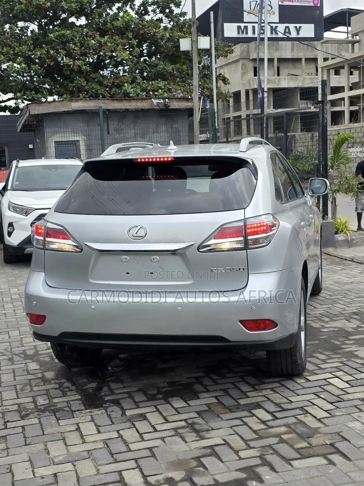 Lexus RX 350 AWD 2013 Silver