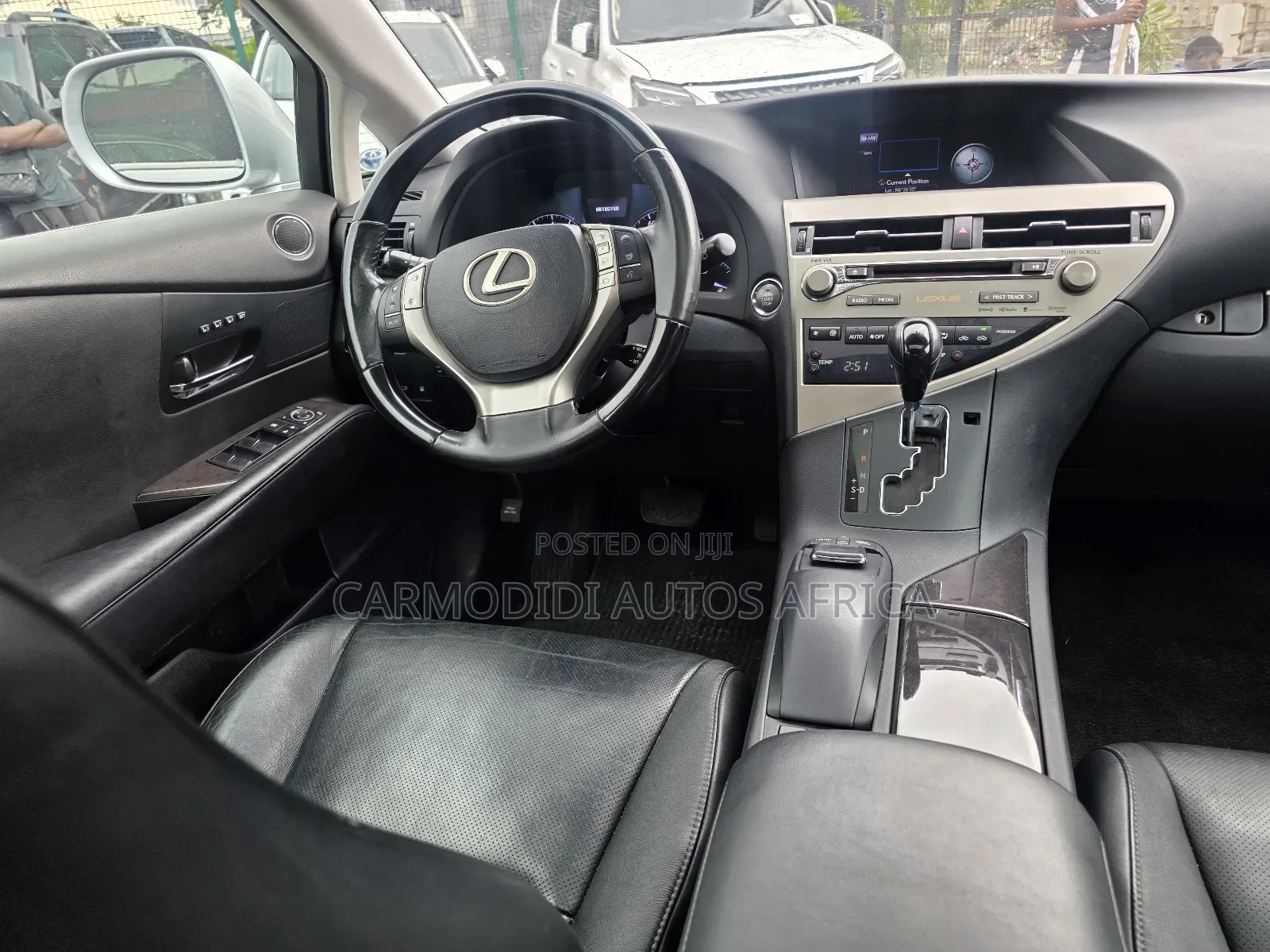 Lexus RX 350 AWD 2013 Silver