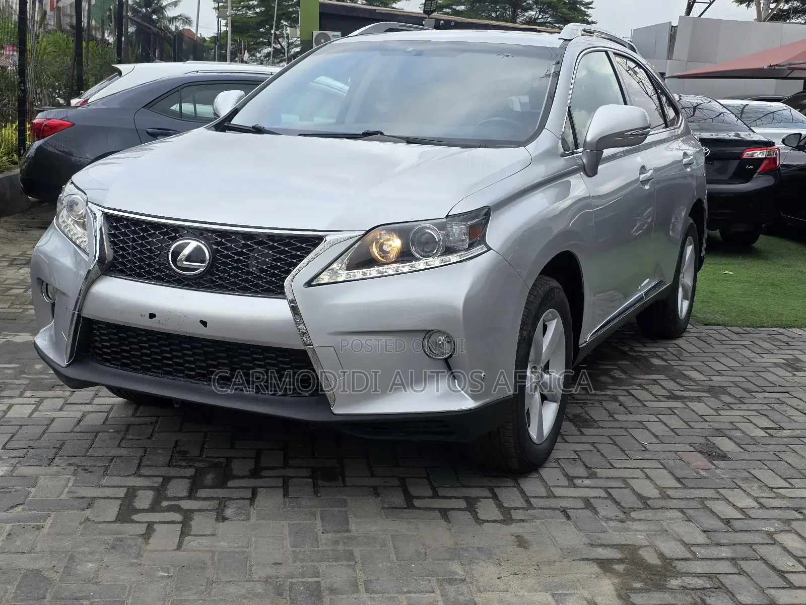 Lexus RX 350 AWD 2013 Silver