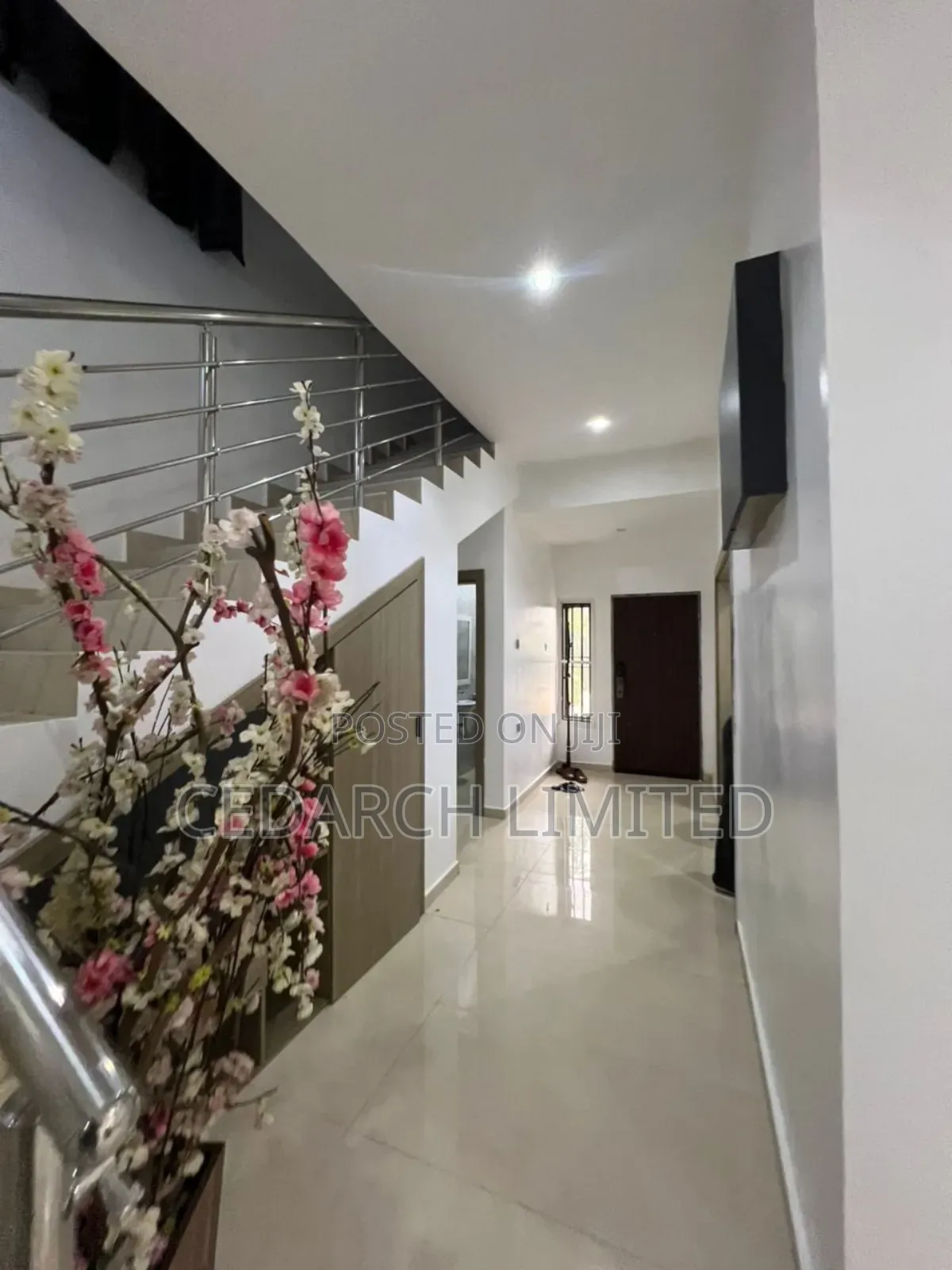 Furnished 4bdrm Townhouse / Terrace in Katampe Extension for rent