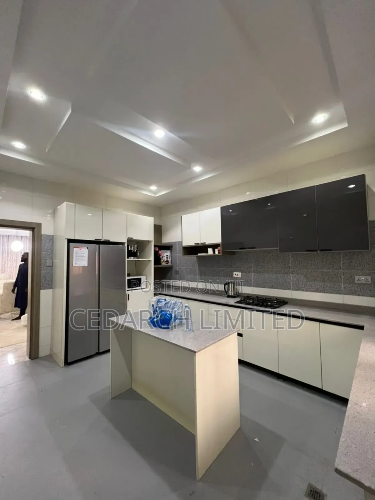 Furnished 4bdrm Townhouse / Terrace in Katampe Extension for rent