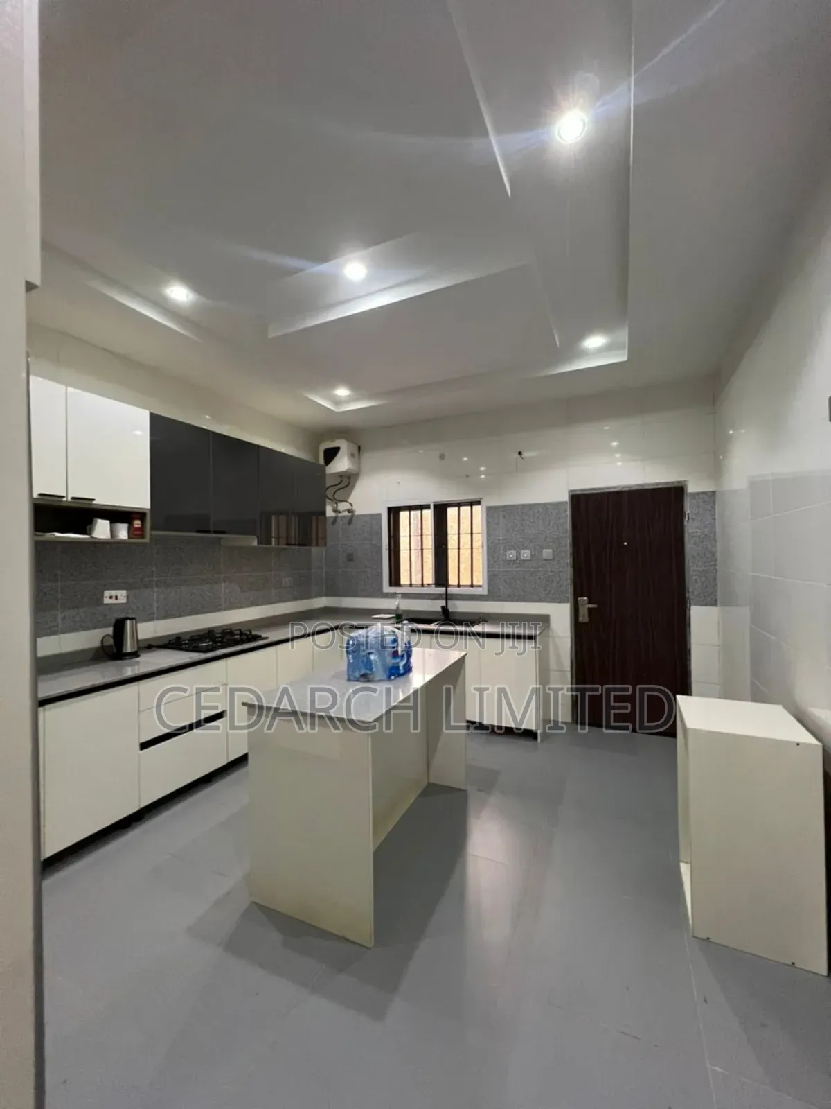 Furnished 4bdrm Townhouse / Terrace in Katampe Extension for rent