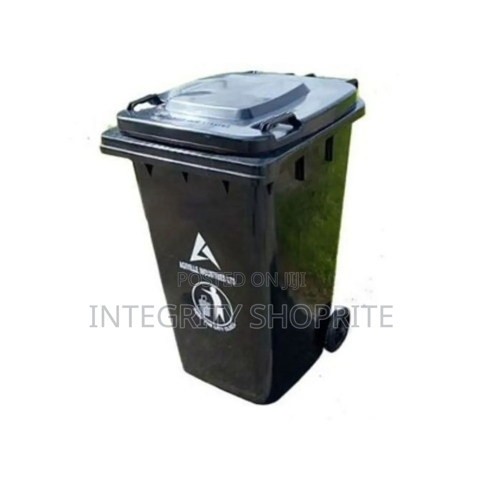 240 Litre Plastic Wheelie Garbage Trash Waste Bin
