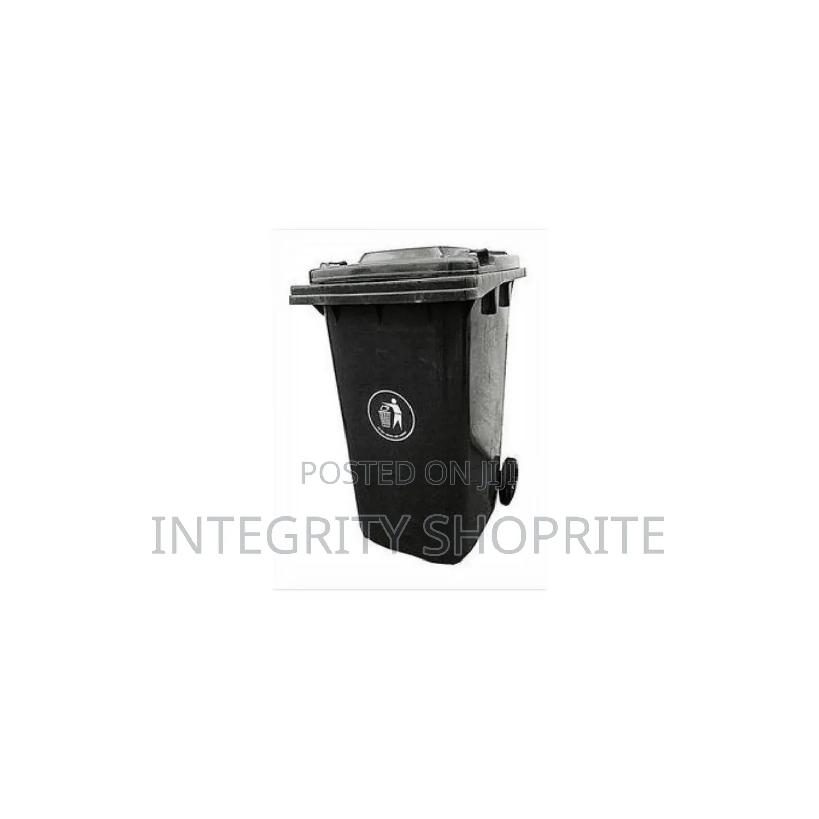 240 Litre Plastic Wheelie Garbage Trash Waste Bin