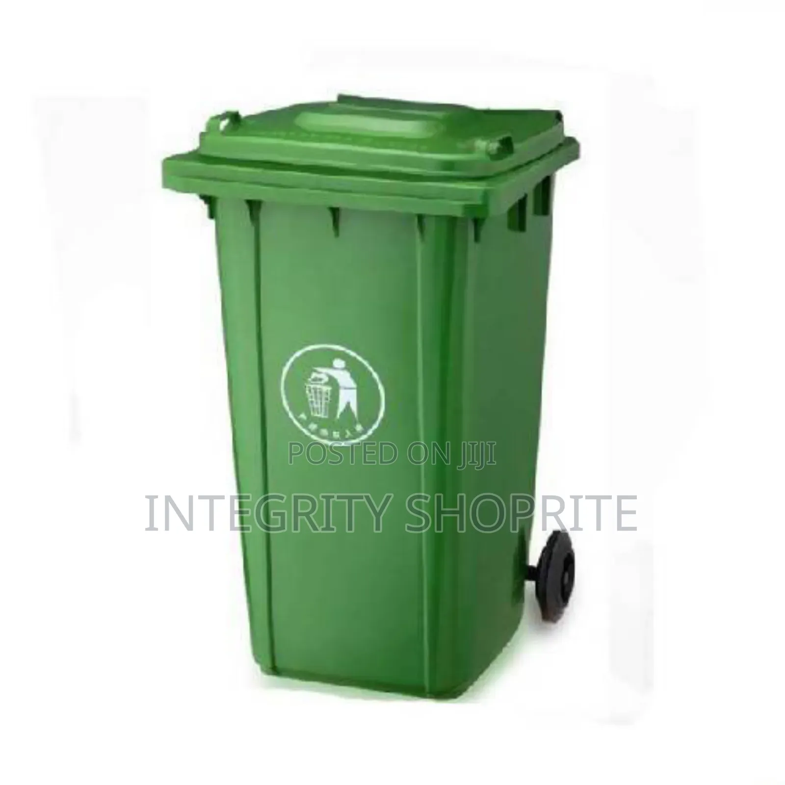 240 Litre Plastic Wheelie Garbage Trash Waste Bin