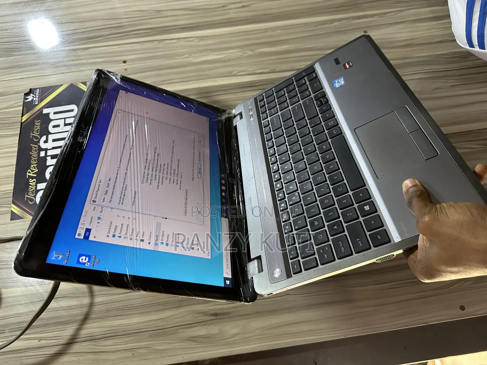 Laptop HP ProBook 4540S 8GB Intel Core i3 HDD 500GB