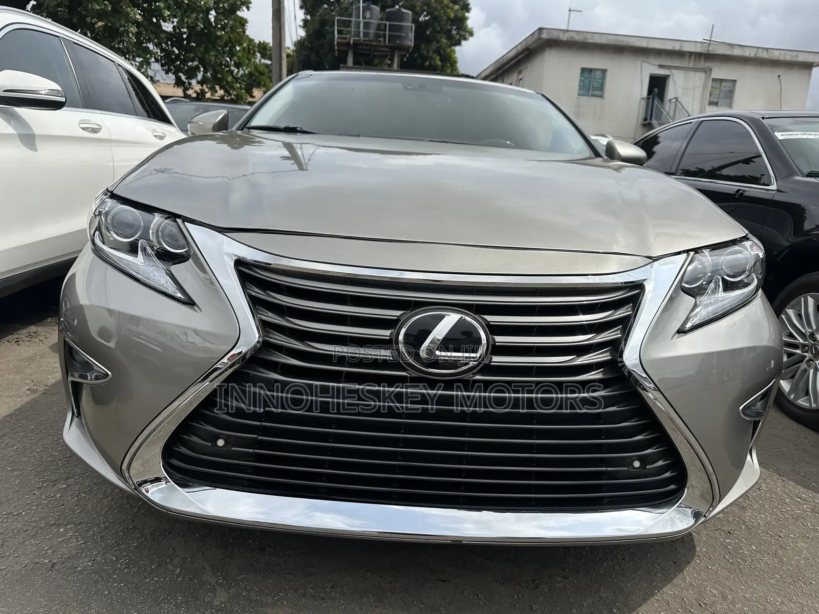 Lexus ES 350 FWD 2015 Gold