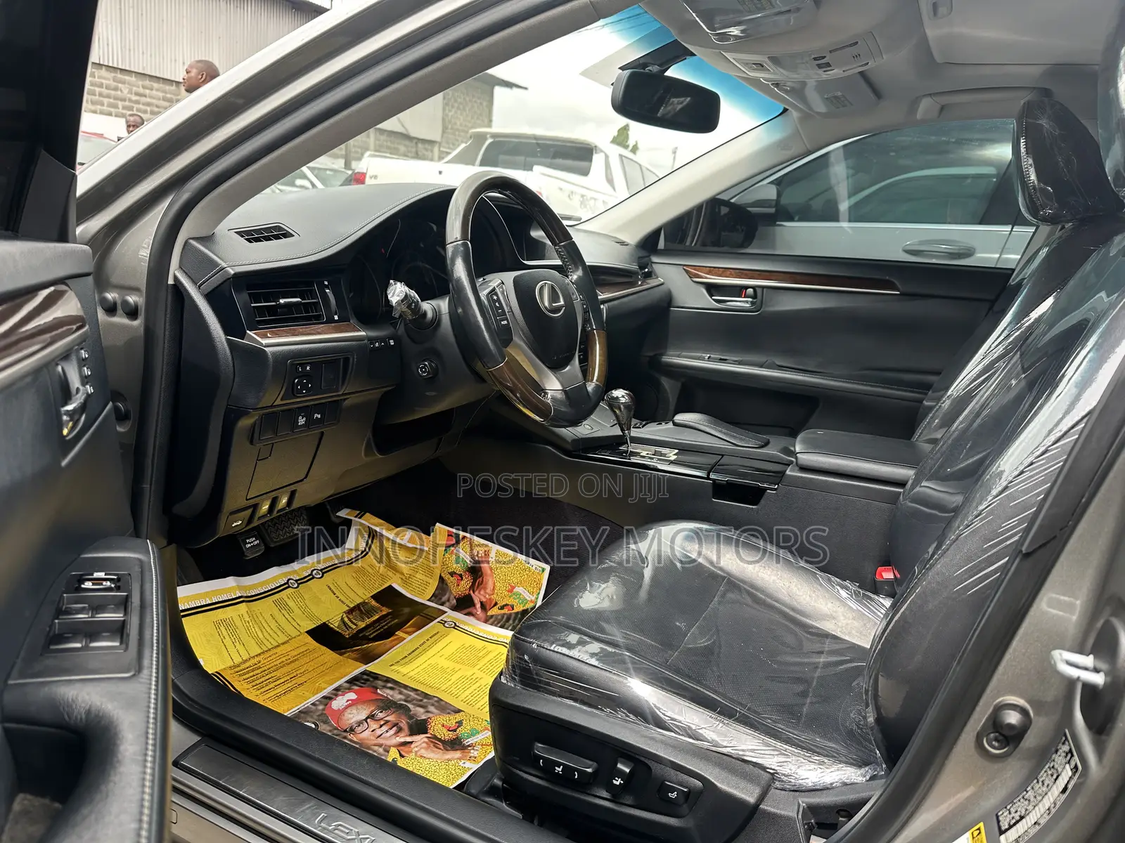 Lexus ES 350 FWD 2015 Gold