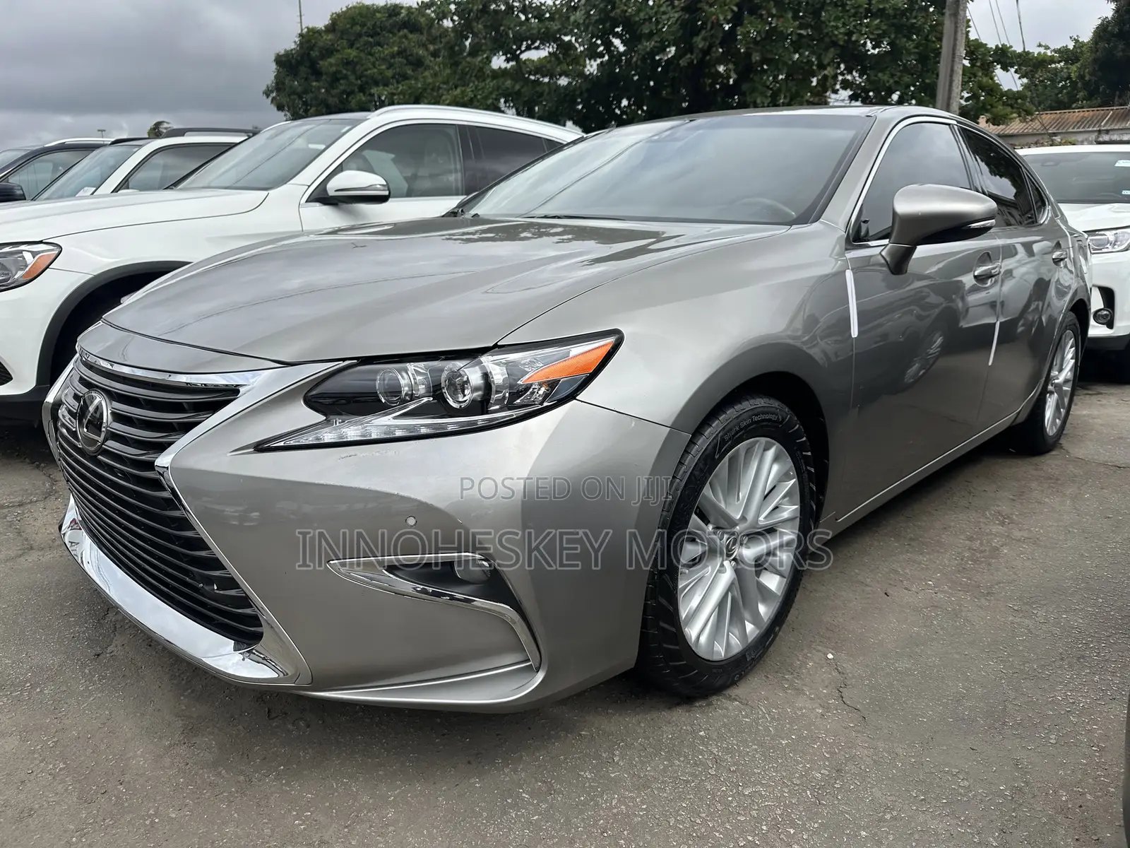 Lexus ES 350 FWD 2015 Gold