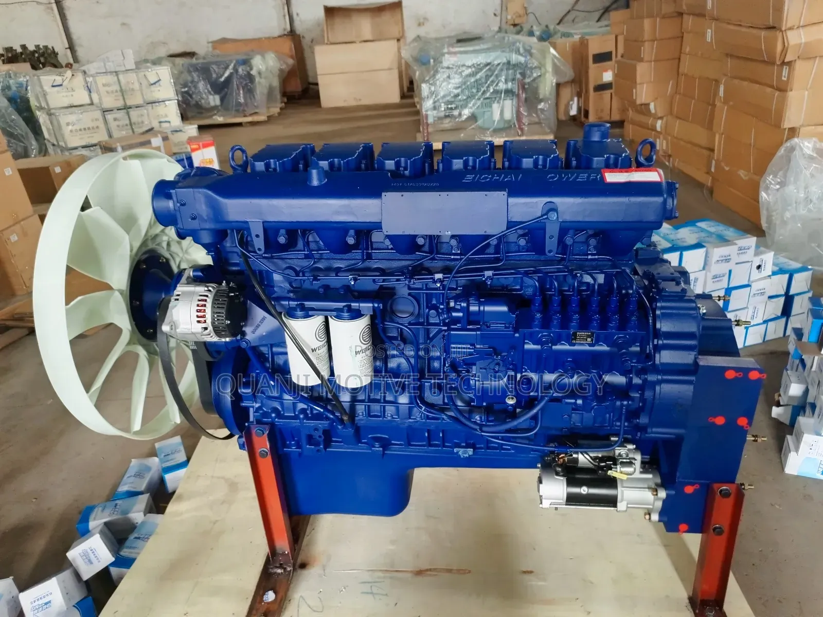 Weichai Wp12.430 Horsepower