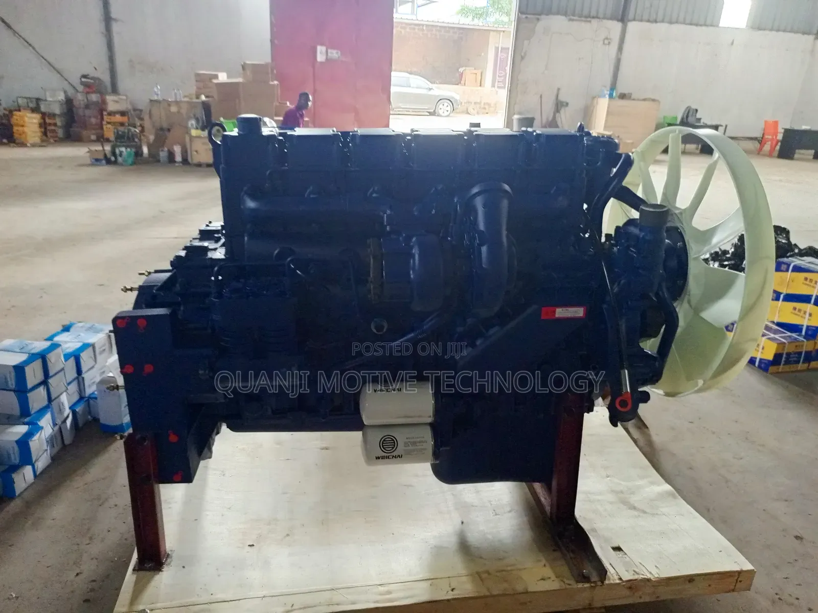Weichai Wp12.430 Horsepower