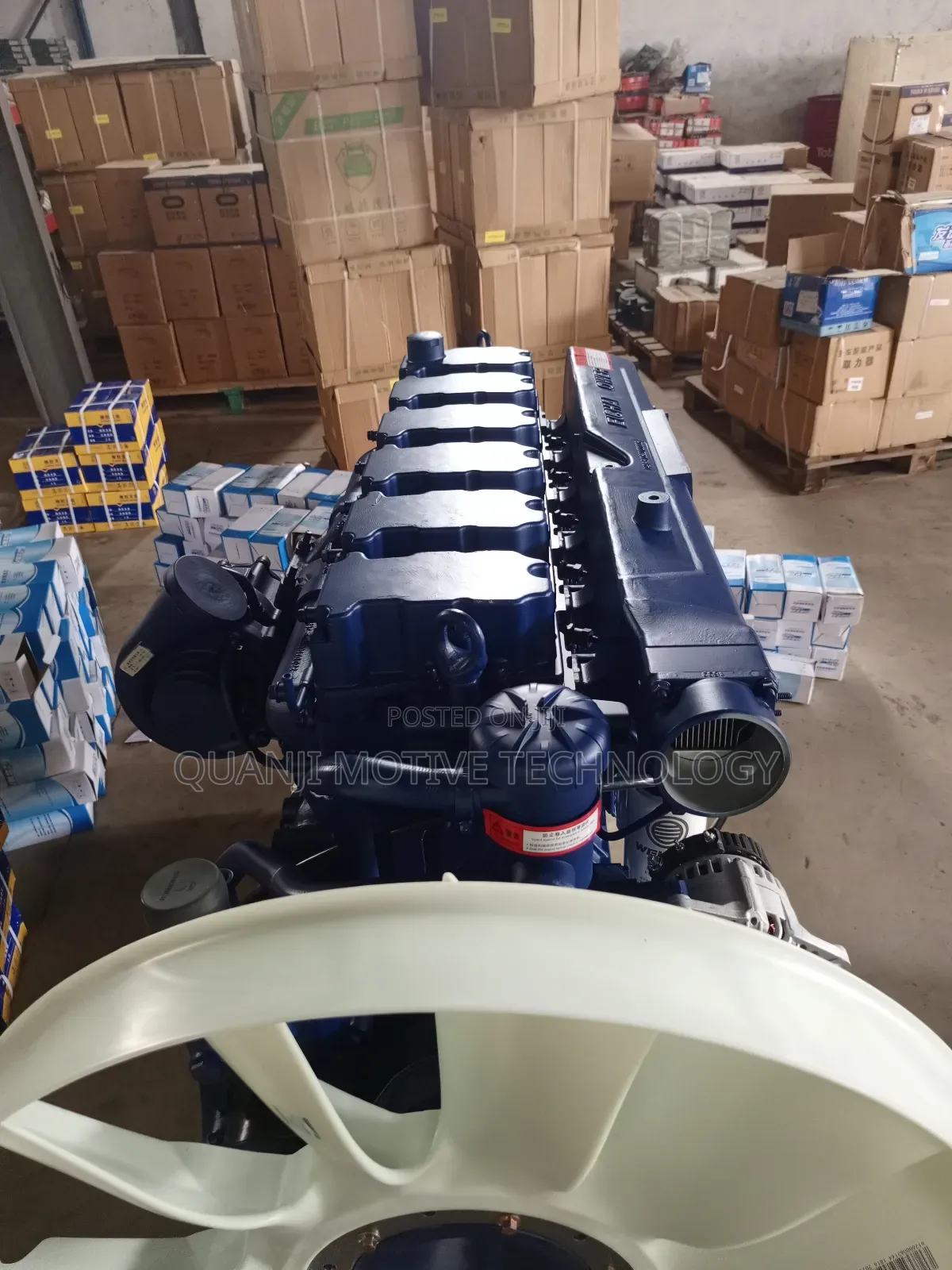 Weichai Wp12.430 Horsepower