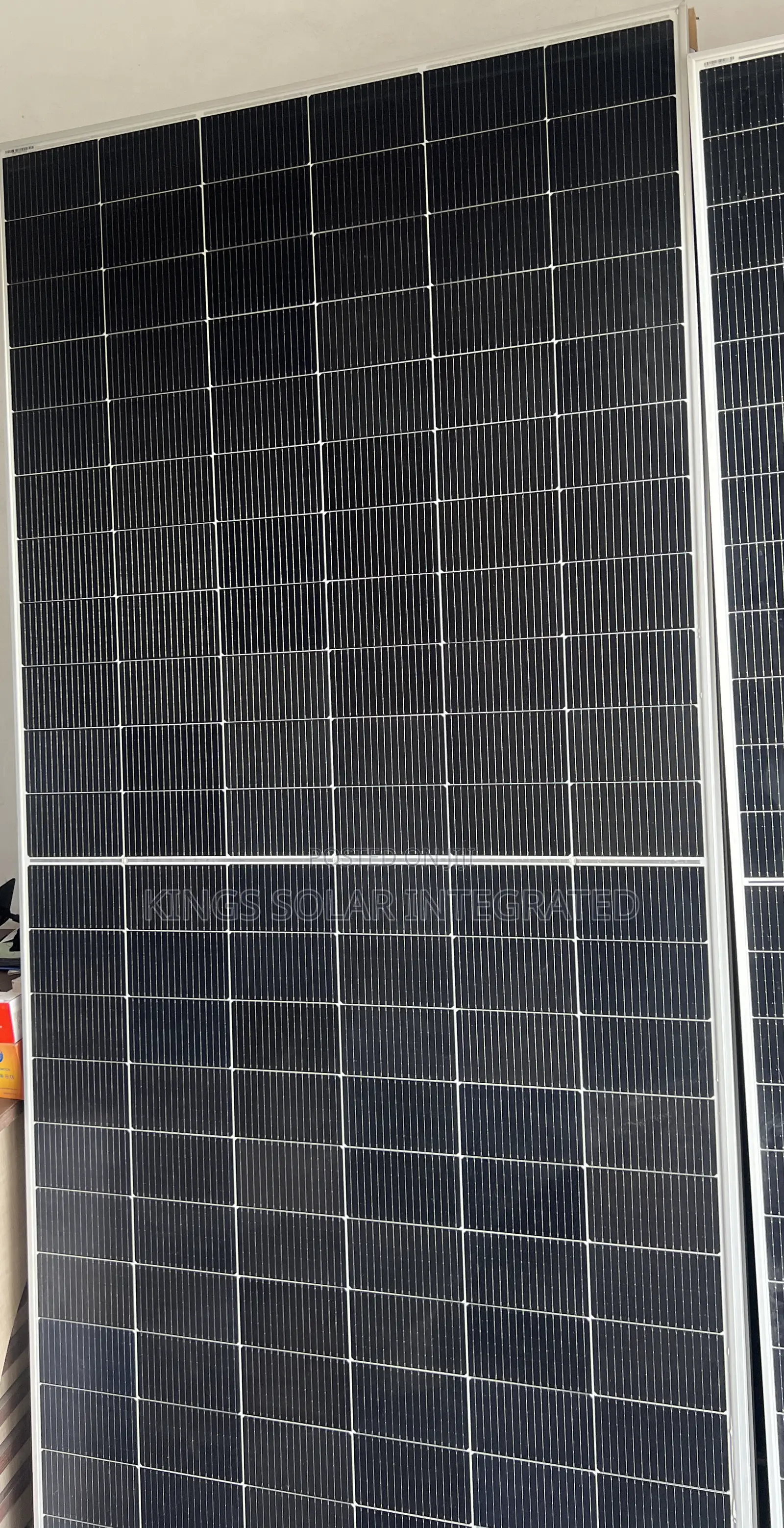Znshine Solar Panel by Fetcher 630watts