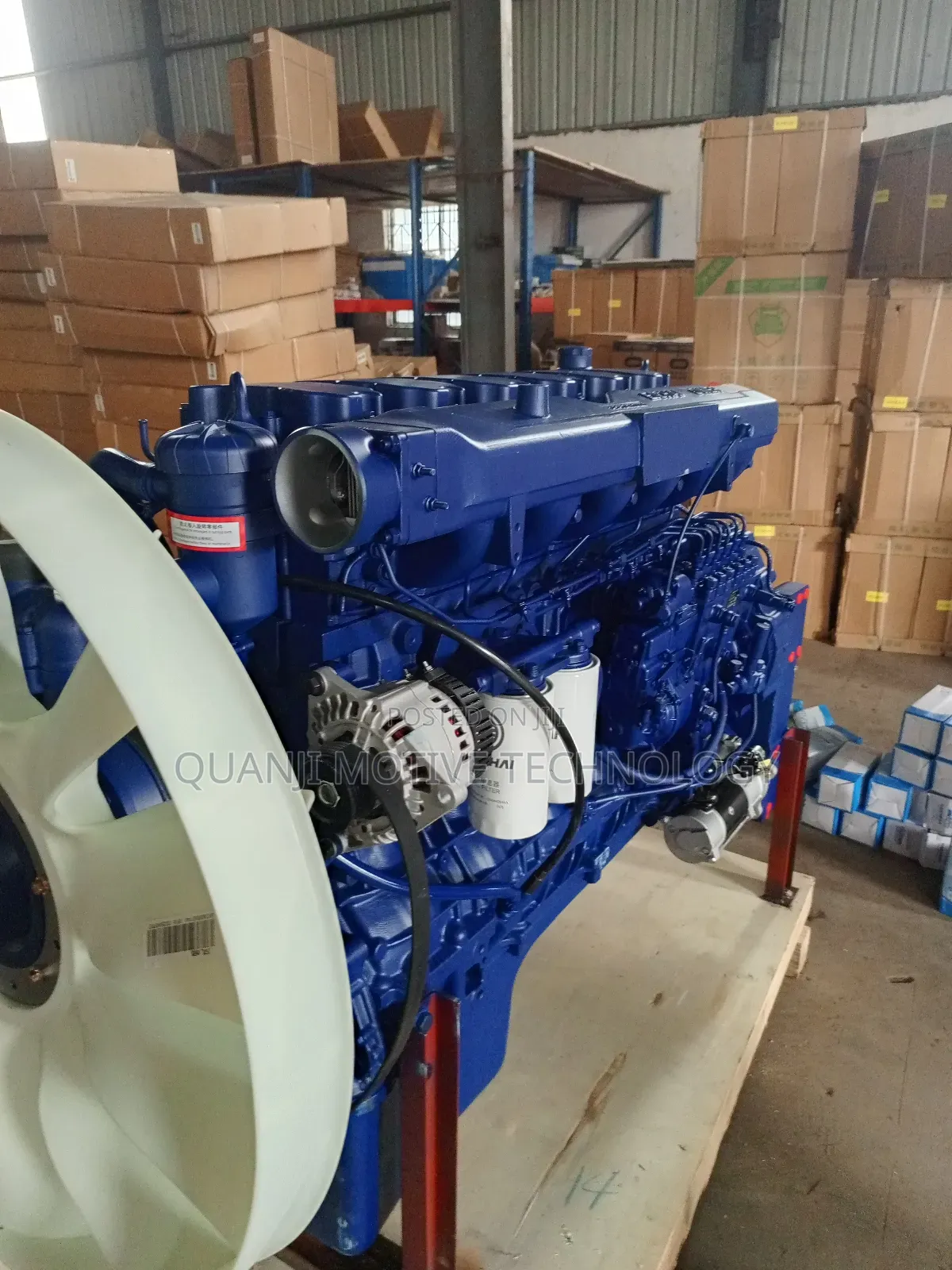 Weichai Wp12.430 Horsepower