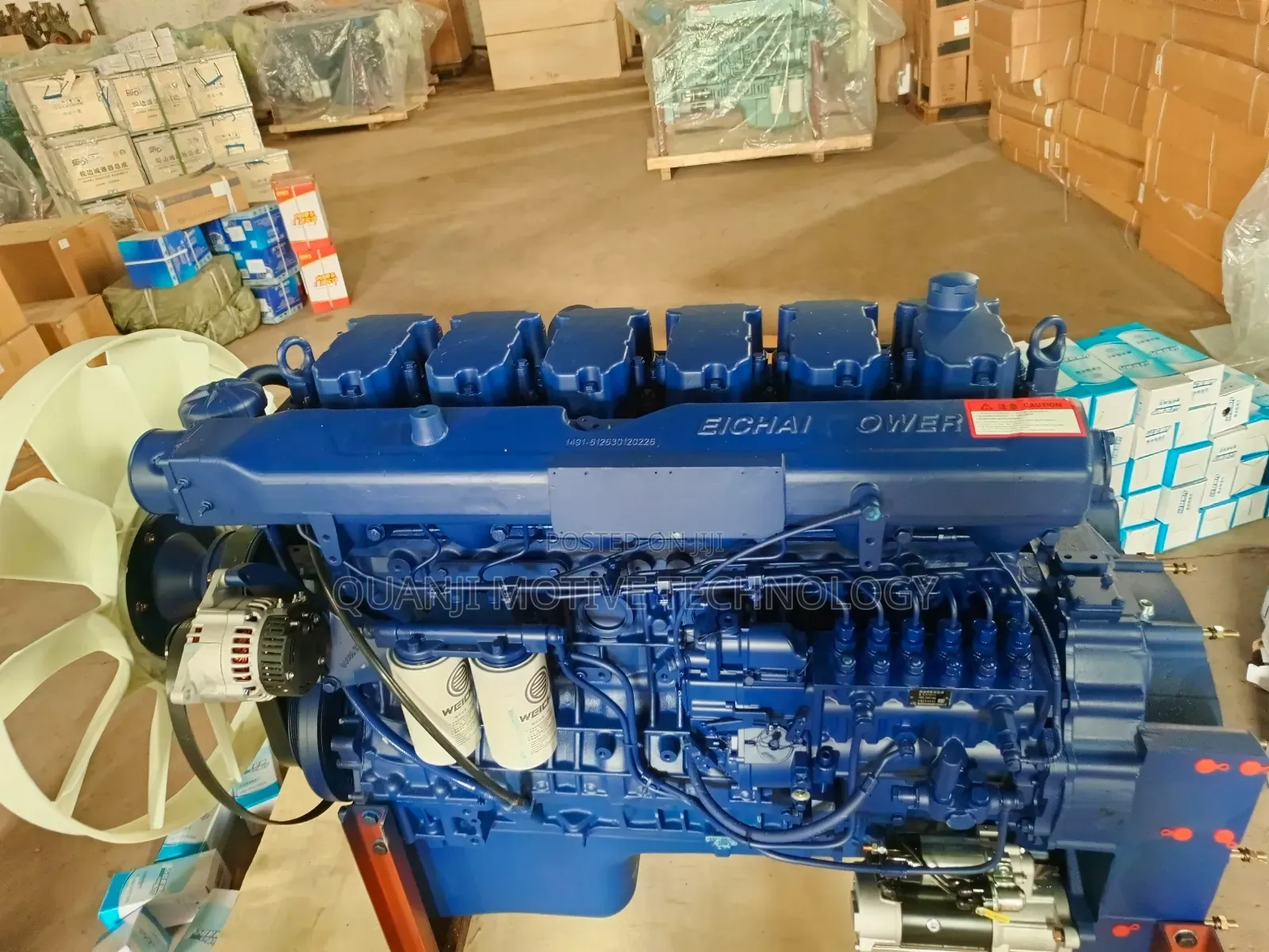 Weichai Wp12.430 Horsepower