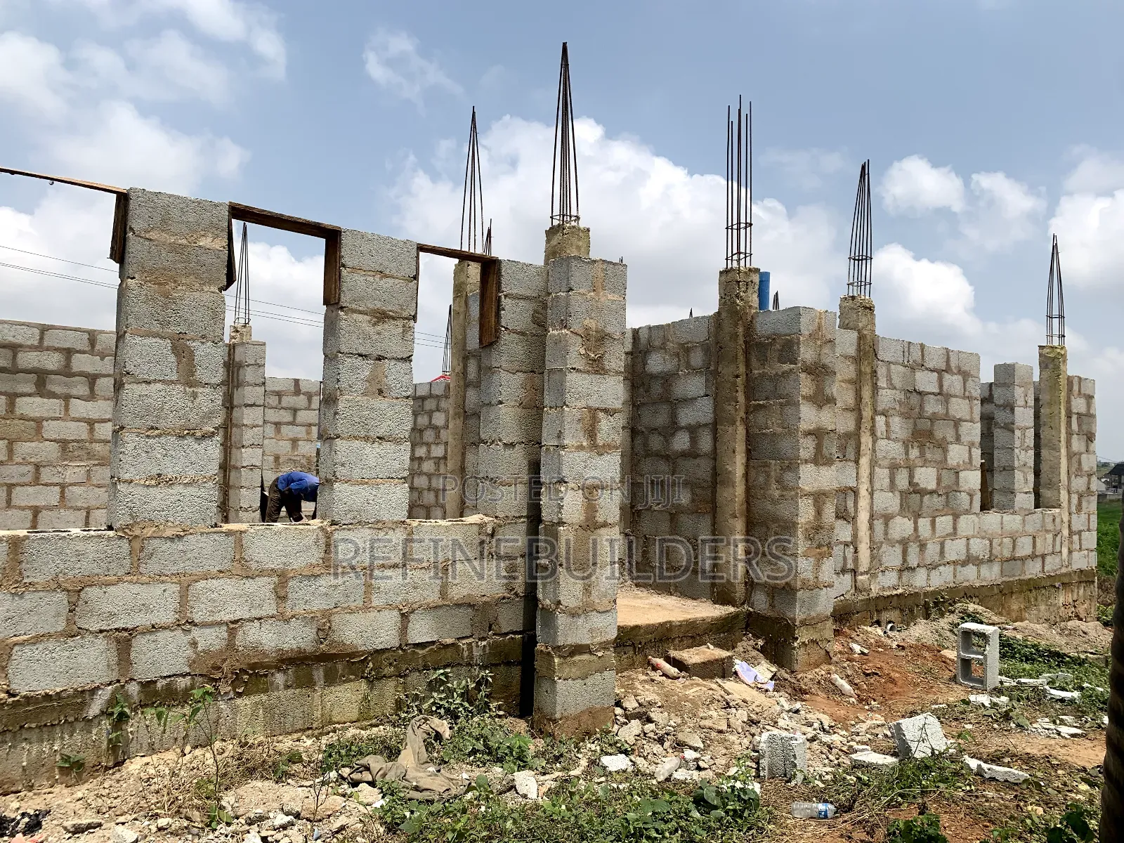 Architectural Building Construction