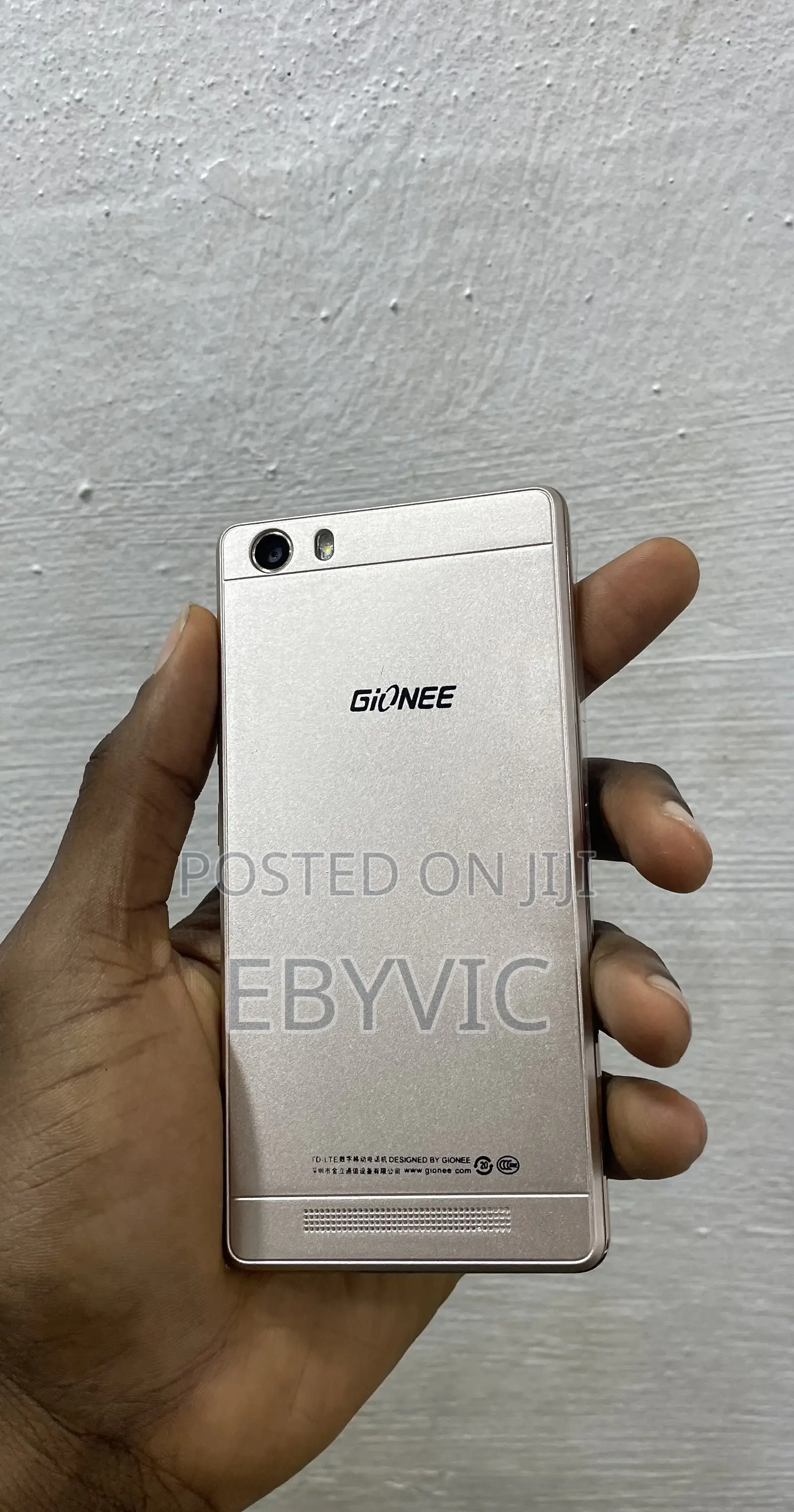 Gionee GN5001S 16 GB Gold