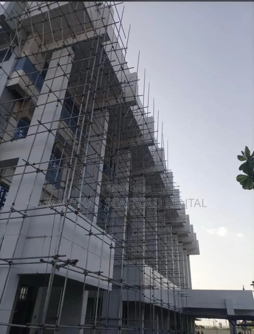 Mobile and Pipes Scaffold Rental