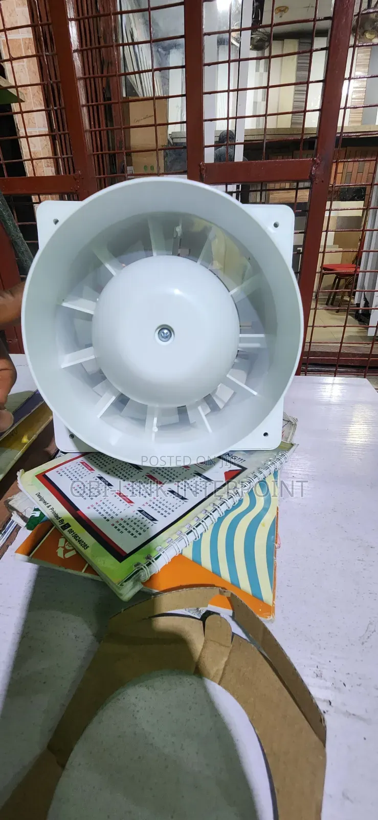Decoh300 (6") Spanish Exhaust Fan