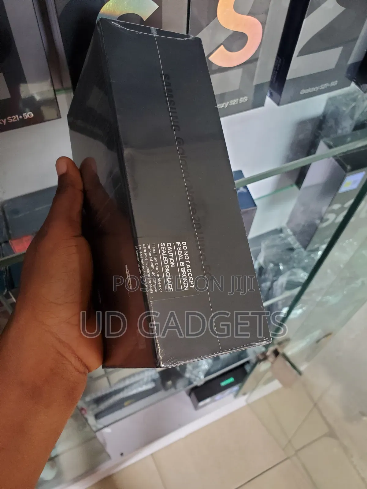 New Samsung Galaxy Note 20 Ultra 256 GB Black