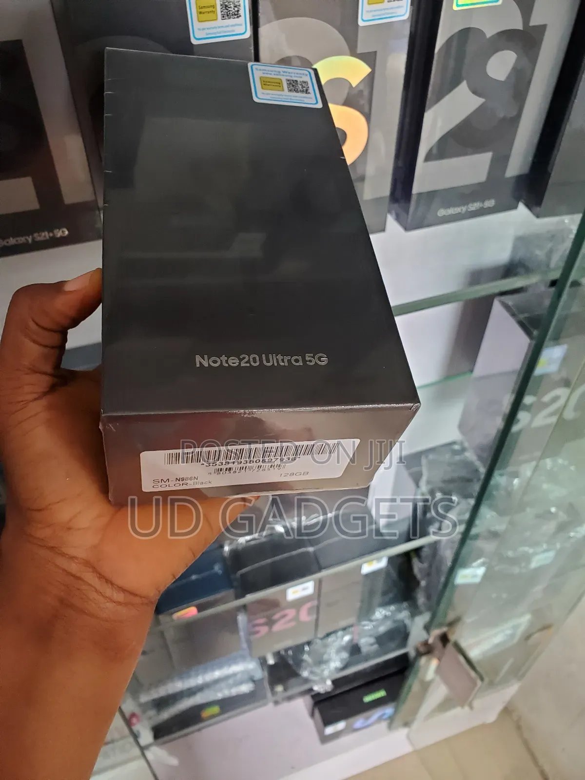 New Samsung Galaxy Note 20 Ultra 256 GB Black