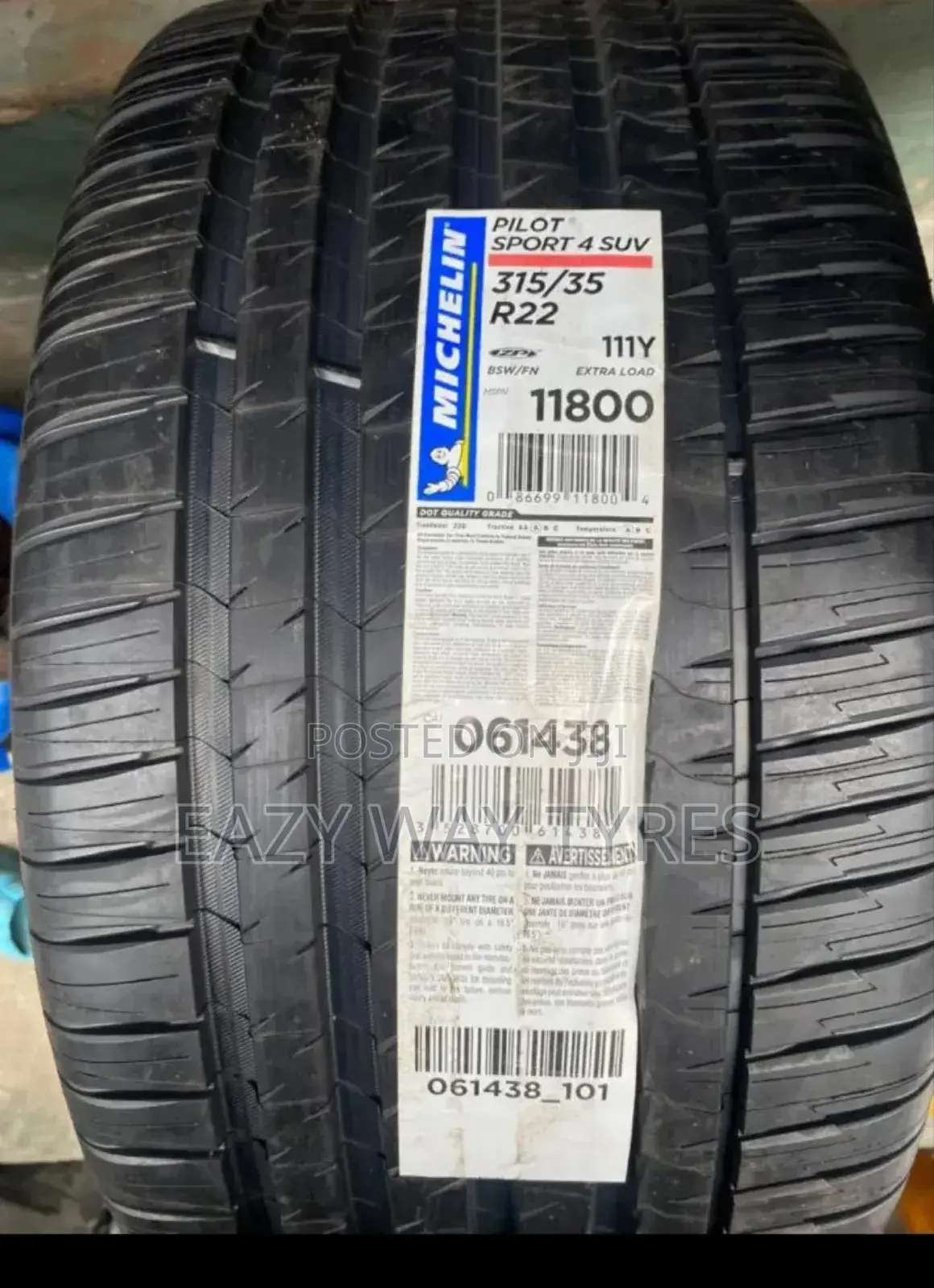 Michelin and Dunlap Tyres Available at Affordable Prices