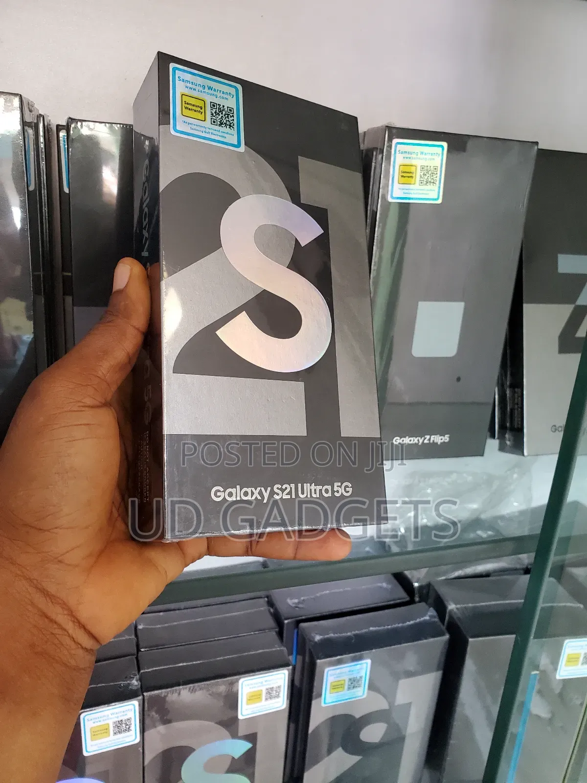 New Samsung Galaxy S21 Ultra 5G 256 GB Silver