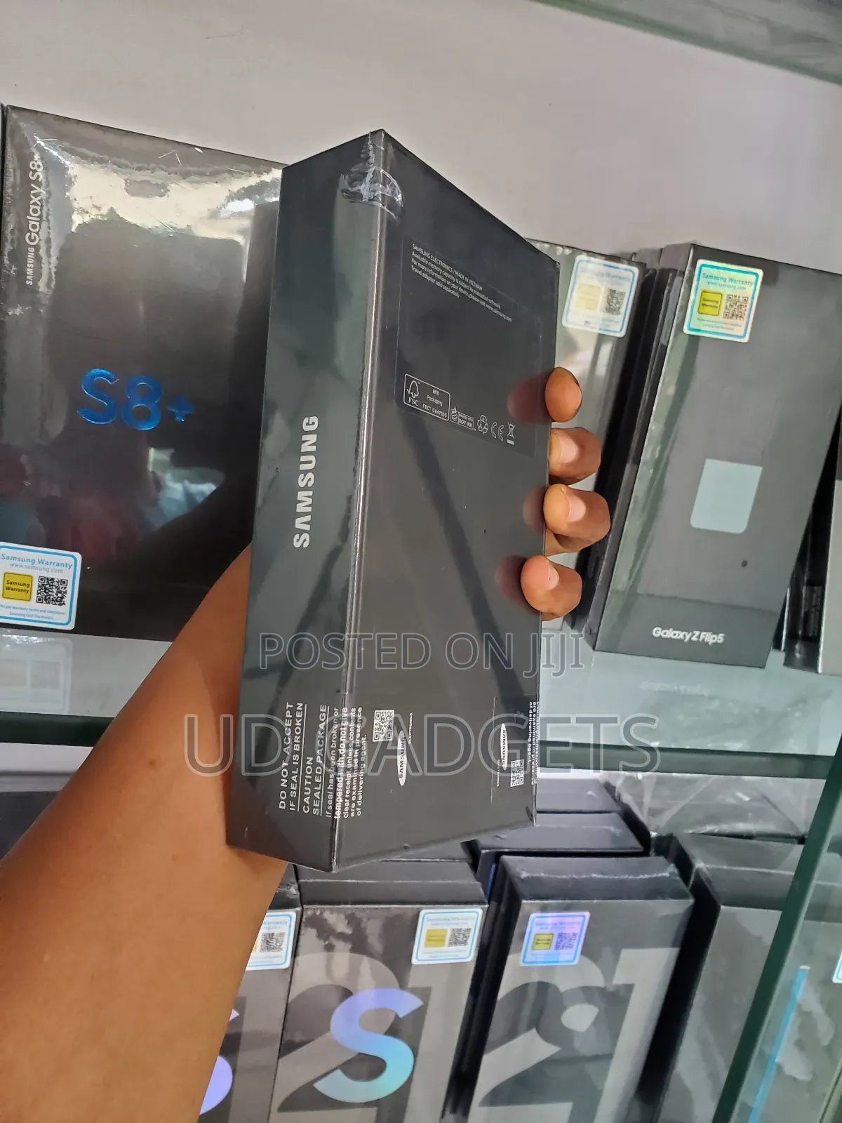 New Samsung Galaxy S21 Ultra 5G 256 GB Silver