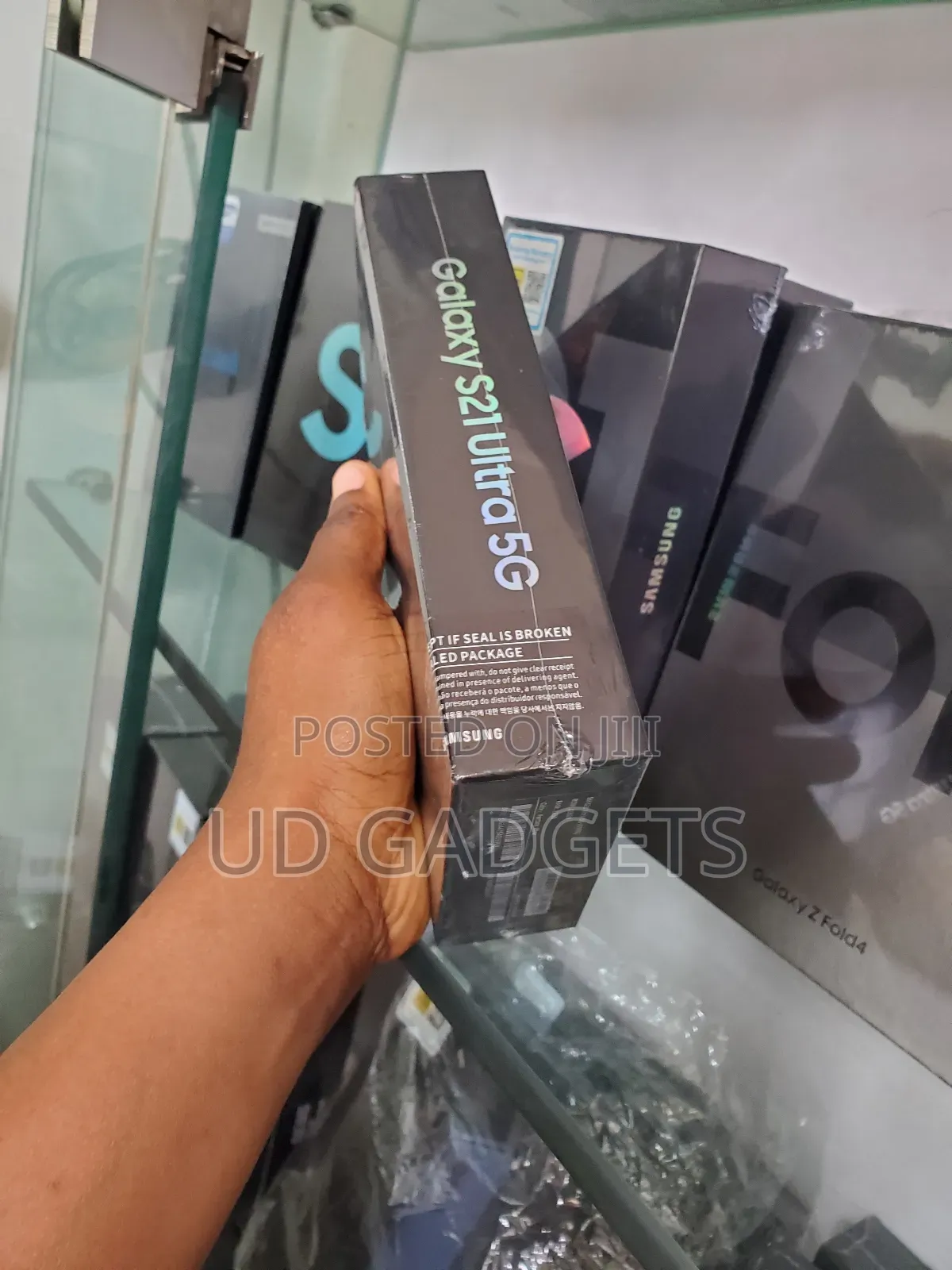New Samsung Galaxy S21 Ultra 5G 128 GB Silver