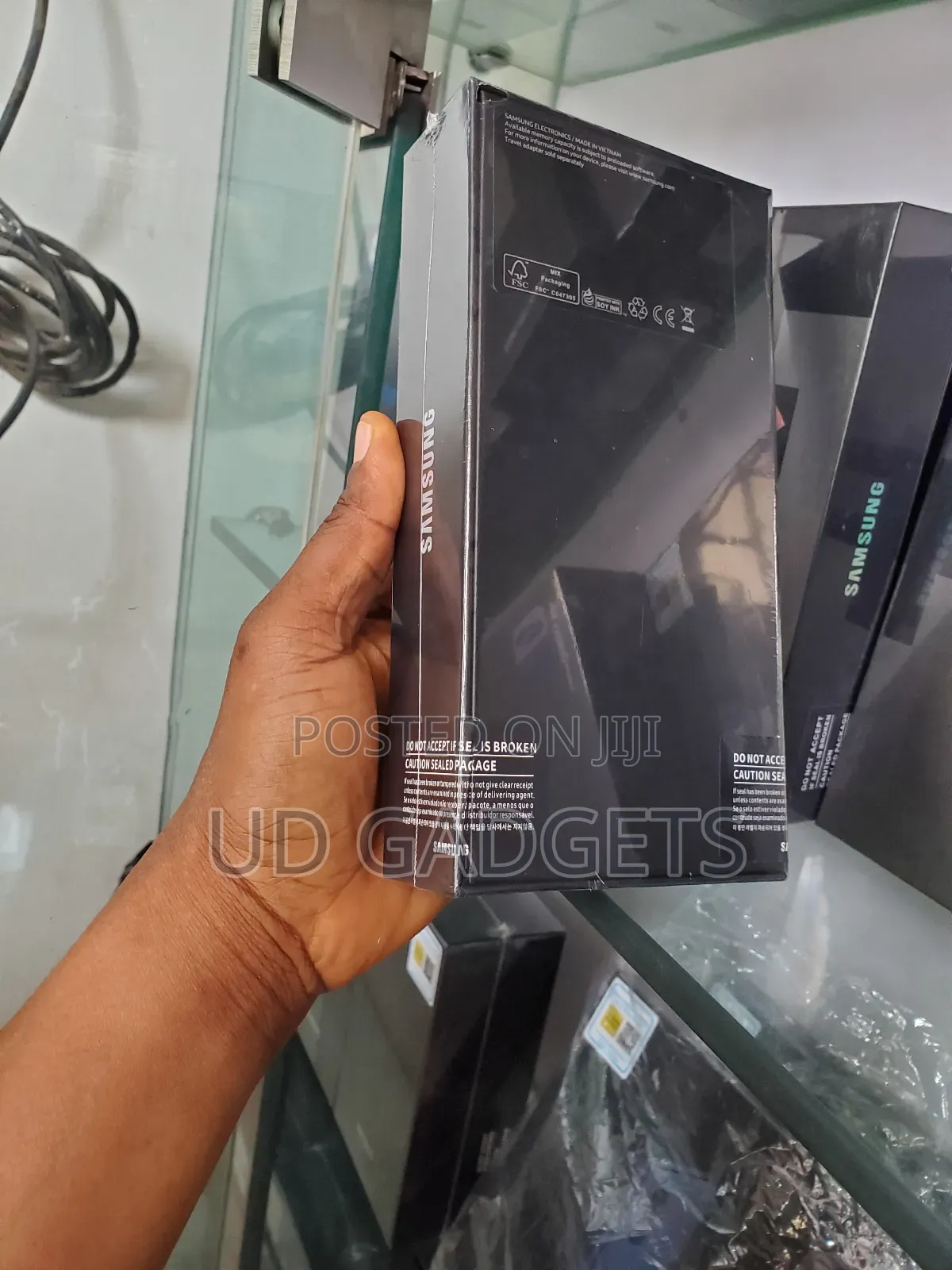 New Samsung Galaxy S21 Ultra 5G 128 GB Silver